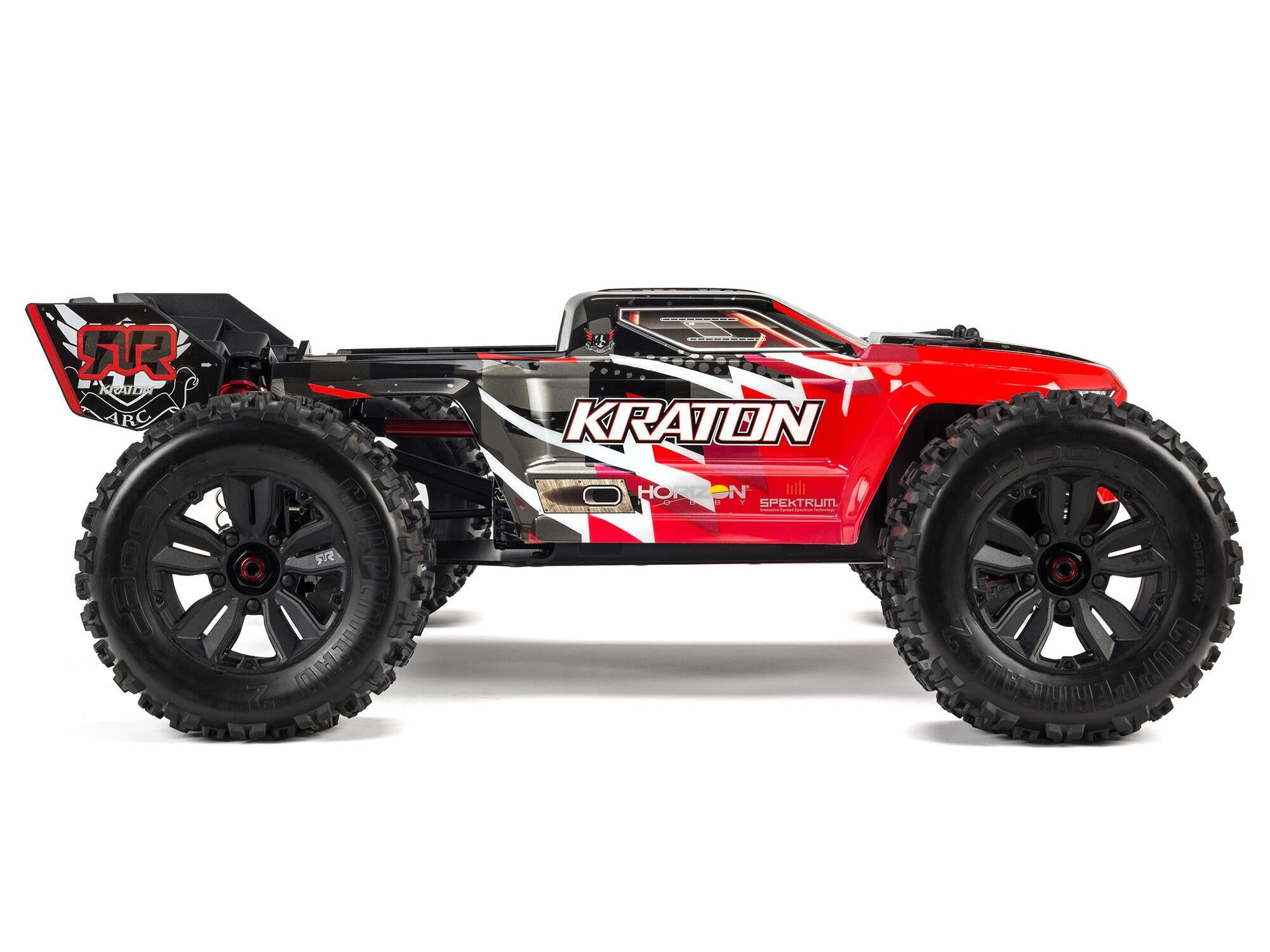 Kraton 6S 4WD BLX 1/8 RTR Red