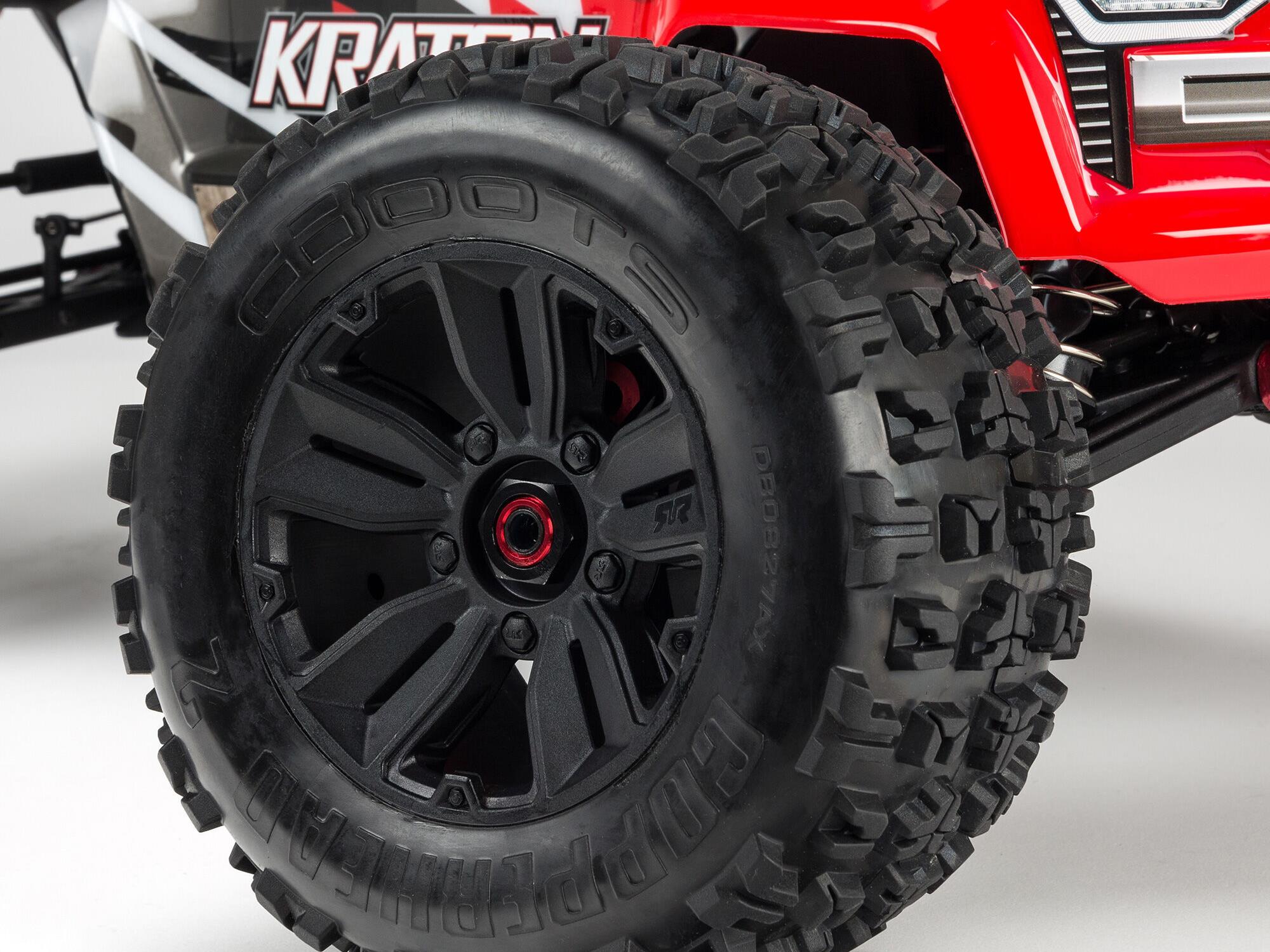 Kraton 6S 4WD BLX 1/8 RTR Red