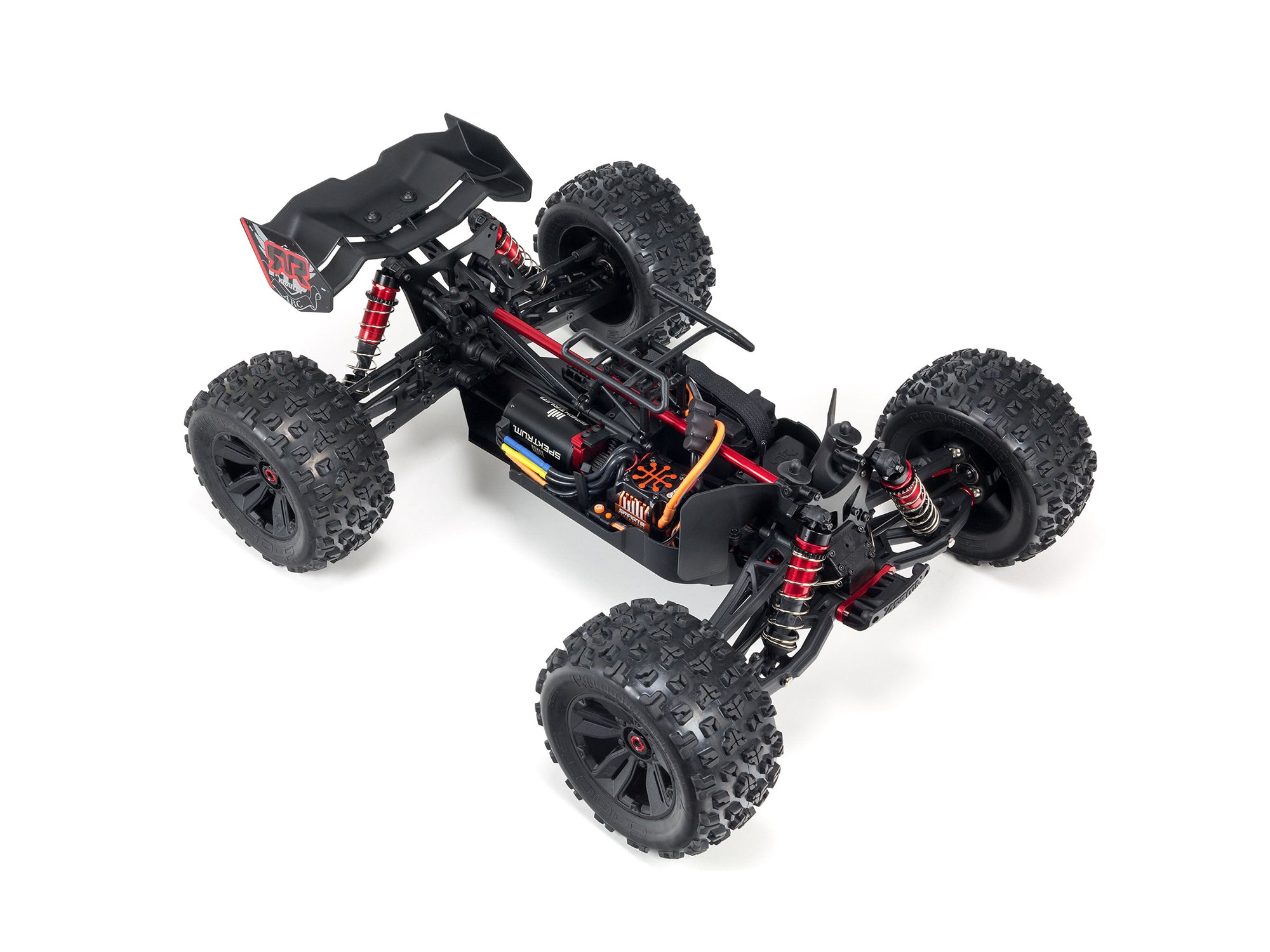 Kraton 6S 4WD BLX 1/8 RTR Red