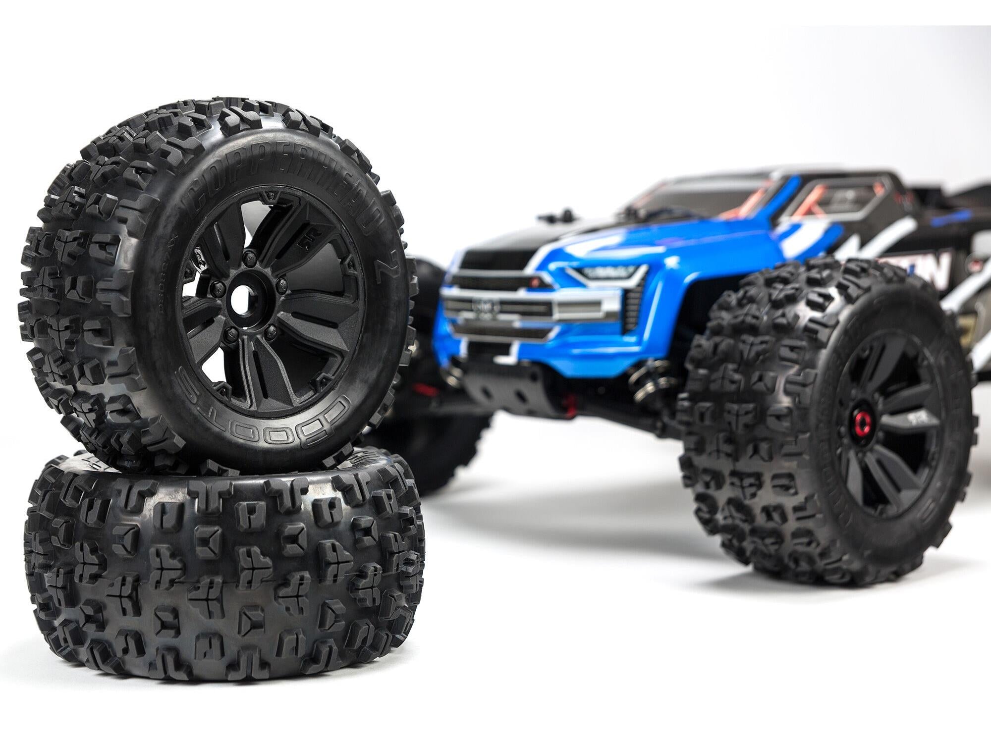 Kraton 6S 4WD BLX 1/8 RTR Blue