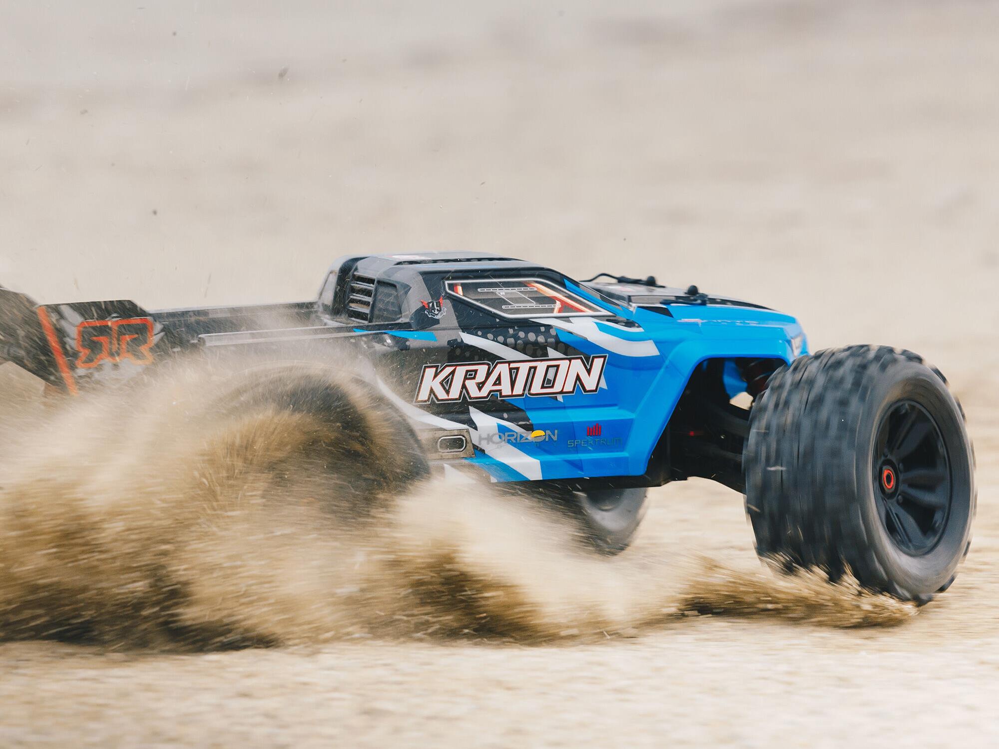 Kraton 6S 4WD BLX 1/8 RTR Blue