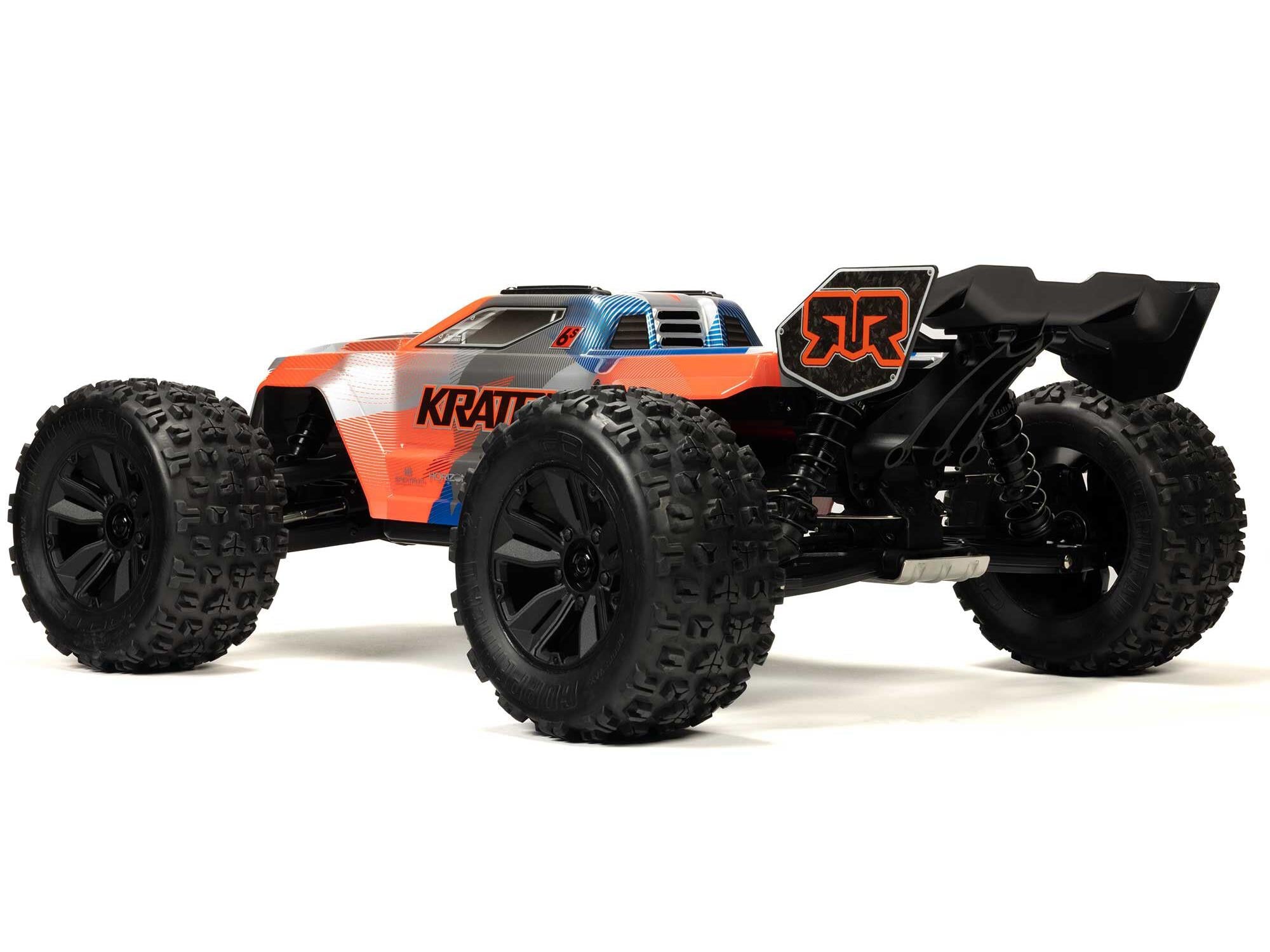 Arrma 1/8 KRATON 6S V6 4X4 BLX Speed Monster Truck RTR Orange