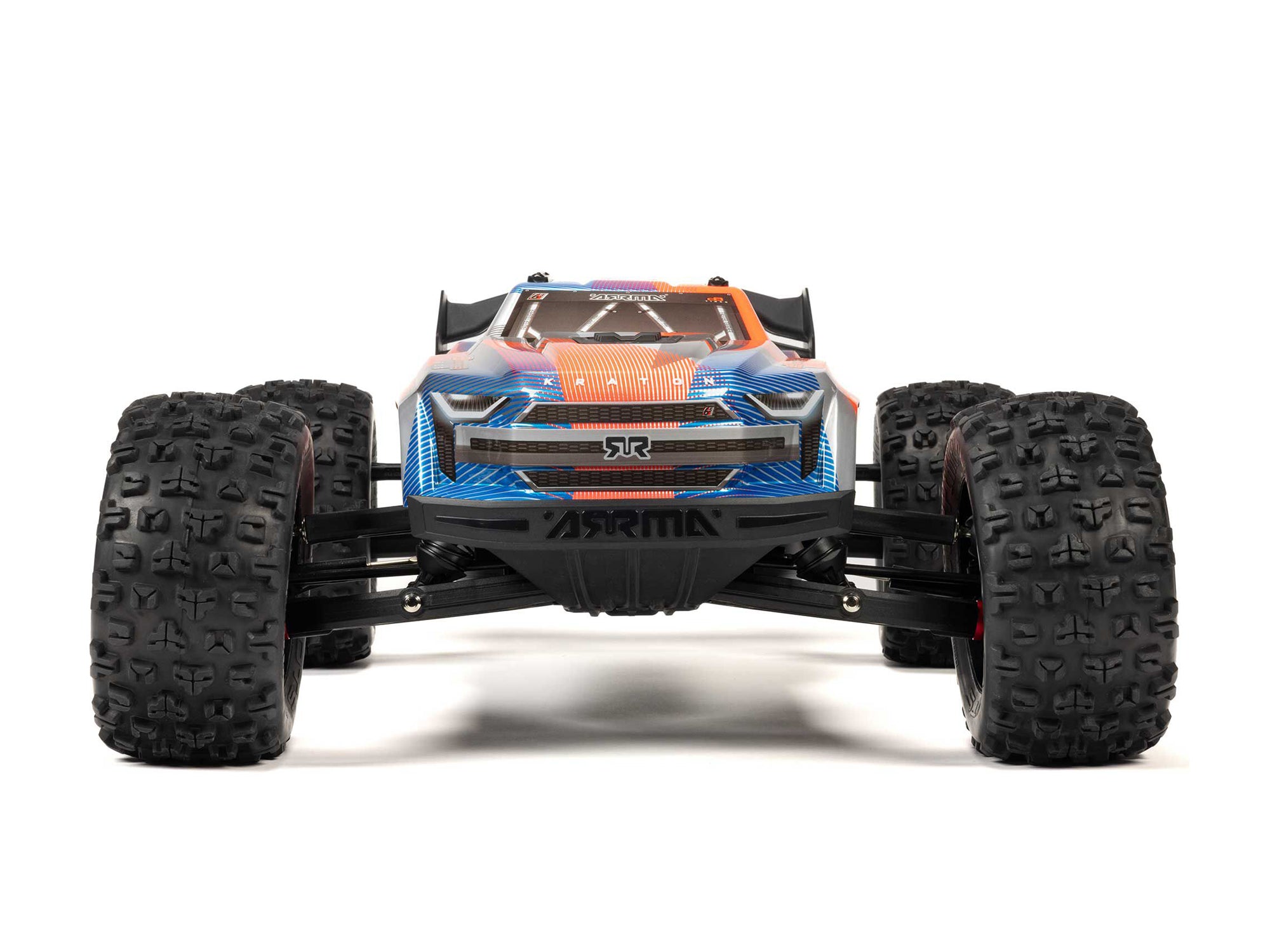 Arrma 1/8 KRATON 6S V6 4X4 BLX Speed Monster Truck RTR Orange