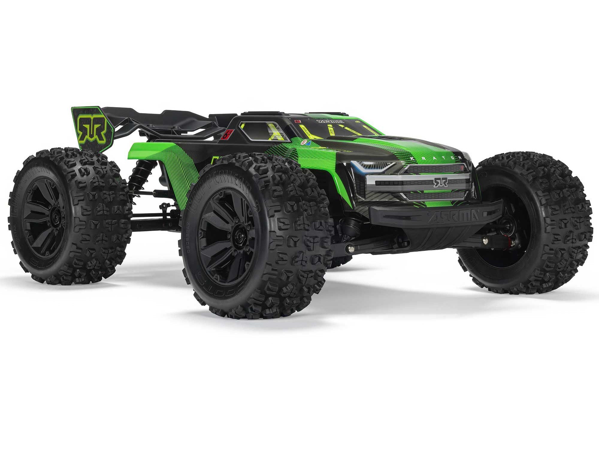 Arrma 1/8 KRATON 6S V6 4X4 BLX Speed Monster Truck RTR Blue/RedC-ARA8608V6T5