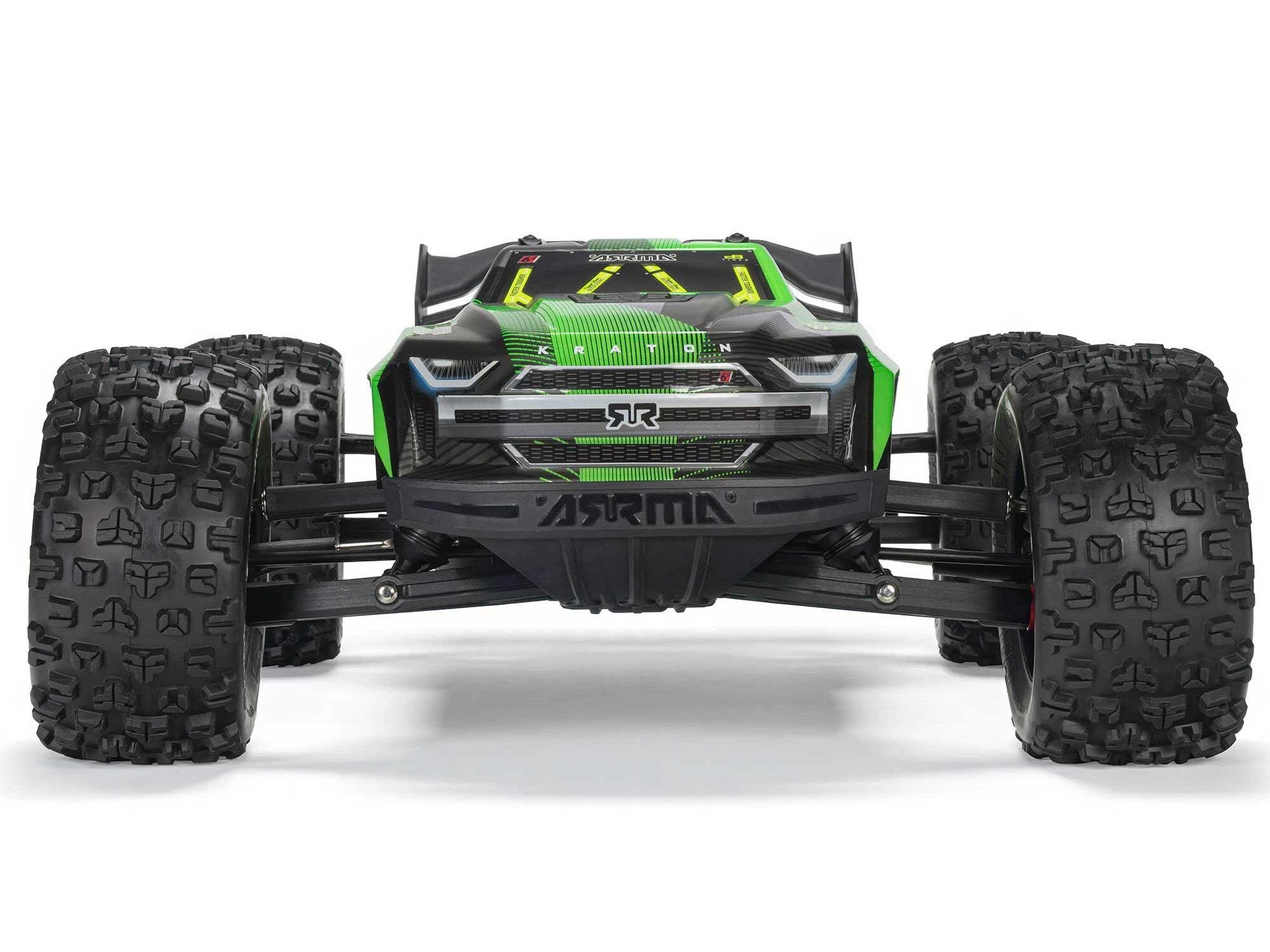 Arrma 1/8 KRATON 6S V6 4X4 BLX Speed Monster Truck RTR Blue/RedC-ARA8608V6T5