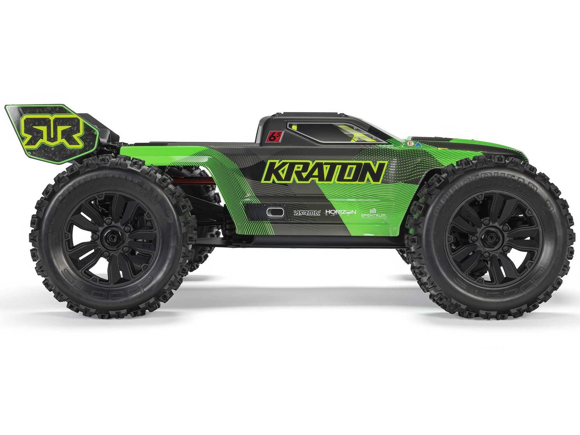 Arrma 1/8 KRATON 6S V6 4X4 BLX Speed Monster Truck RTR Blue/RedC-ARA8608V6T5