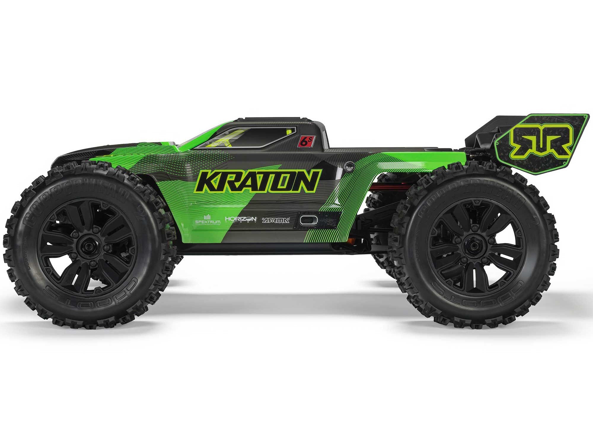 Arrma 1/8 KRATON 6S V6 4X4 BLX Speed Monster Truck RTR Blue/RedC-ARA8608V6T5