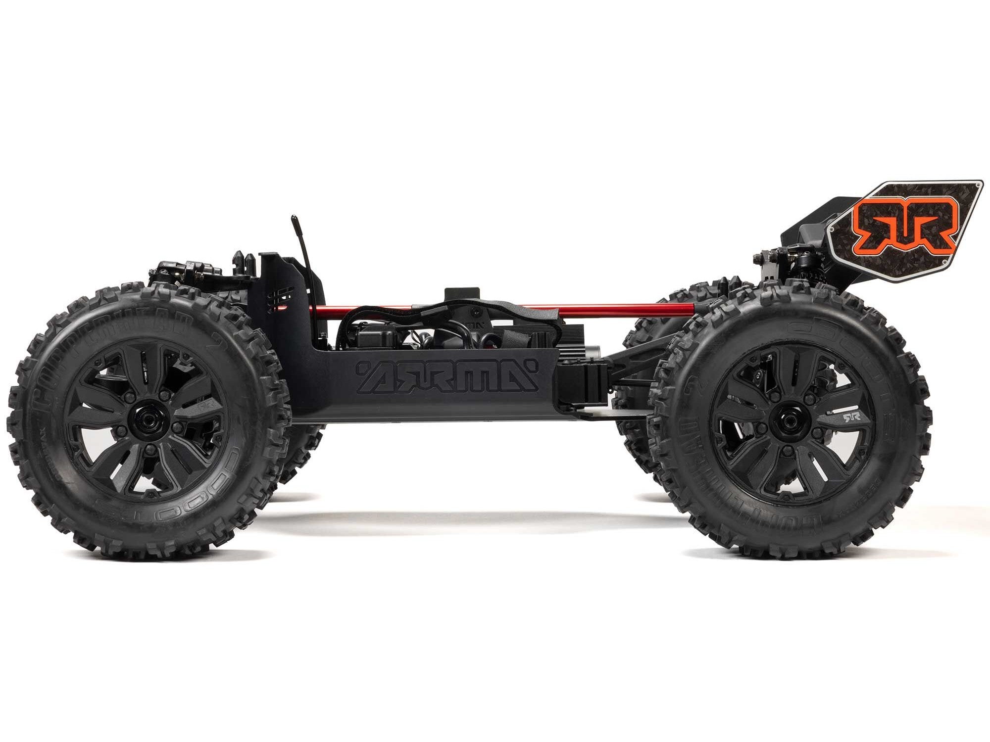 Arrma 1/8 KRATON 6S V6 4X4 BLX Speed Monster Truck RTR Blue/RedC-ARA8608V6T5