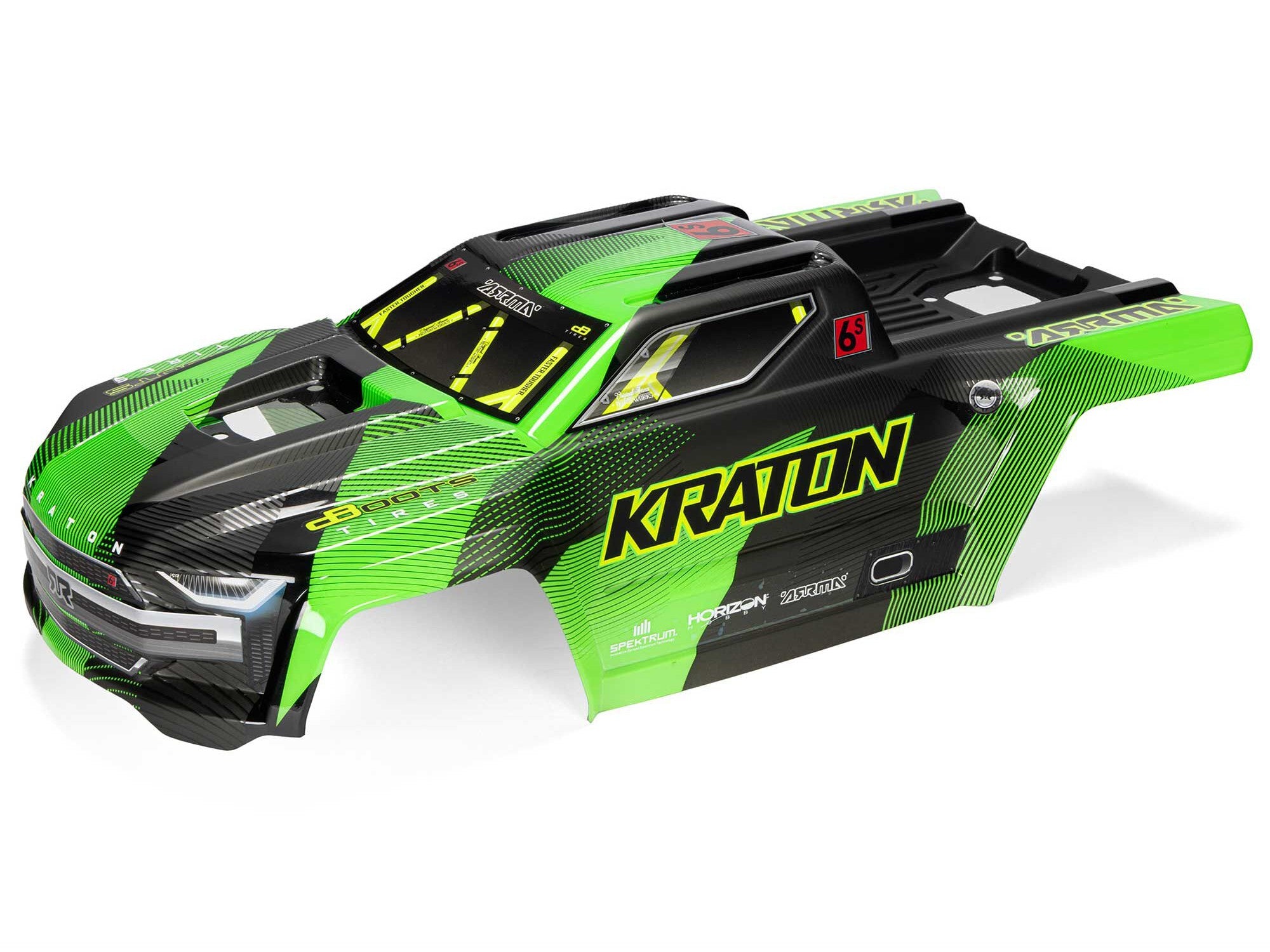 Arrma 1/8 KRATON 6S V6 4X4 BLX Speed Monster Truck RTR Blue/RedC-ARA8608V6T5