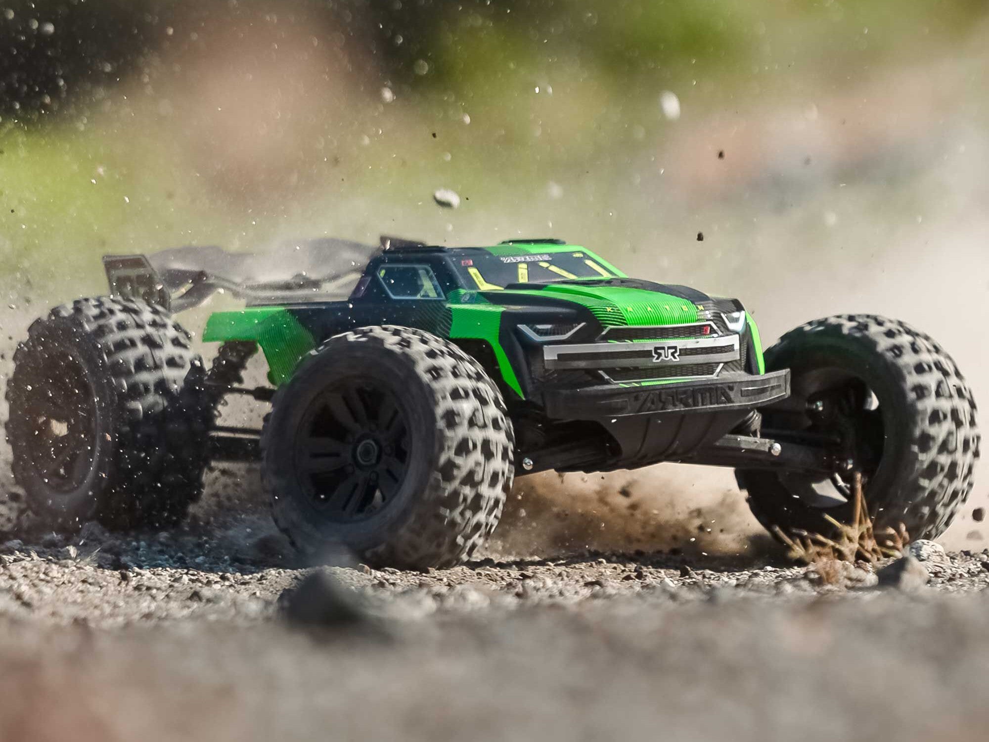 Arrma 1/8 KRATON 6S V6 4X4 BLX Speed Monster Truck RTR Blue/RedC-ARA8608V6T5