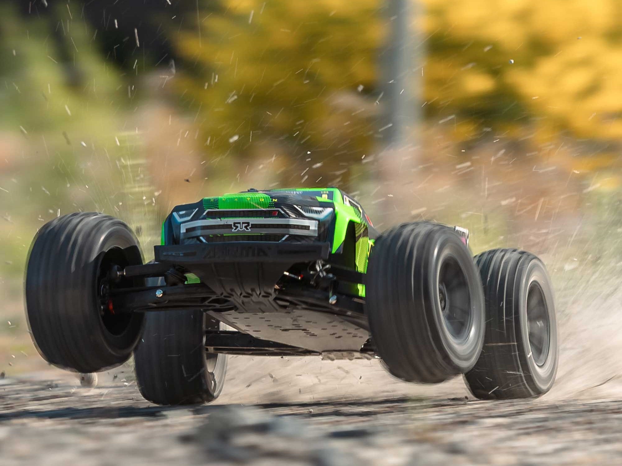 Arrma 1/8 KRATON 6S V6 4X4 BLX Speed Monster Truck RTR Blue/RedC-ARA8608V6T5
