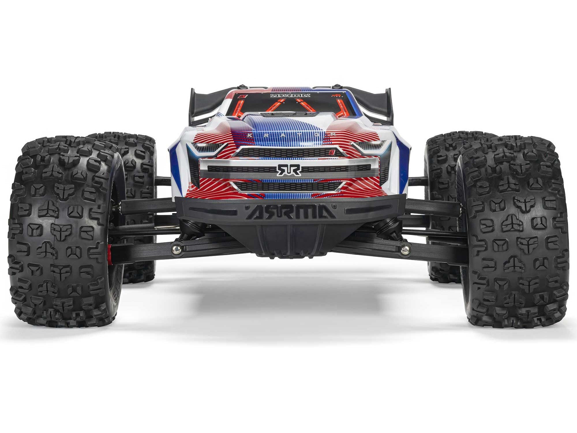 Arrma 1/8 KRATON 6S V6 4X4 BLX Speed Monster Truck RTR Black/Green C-ARA8608V6T3