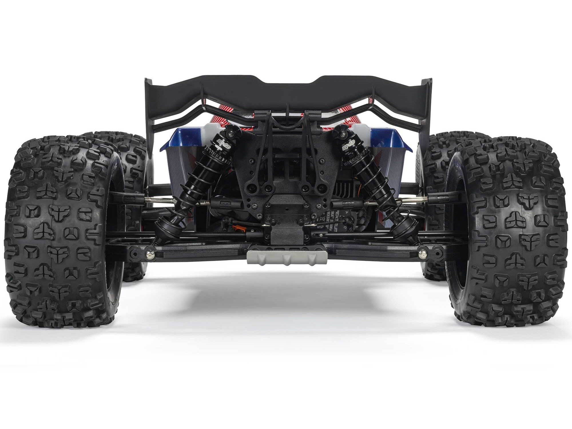 Arrma 1/8 KRATON 6S V6 4X4 BLX Speed Monster Truck RTR Black/Green C-ARA8608V6T3