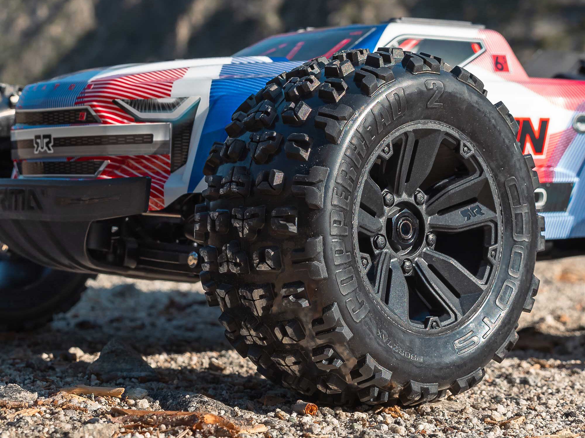 Arrma 1/8 KRATON 6S V6 4X4 BLX Speed Monster Truck RTR Black/Green C-ARA8608V6T3