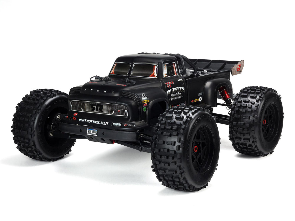 Notorious 6S 4WD BLX 1/8 RTR Black