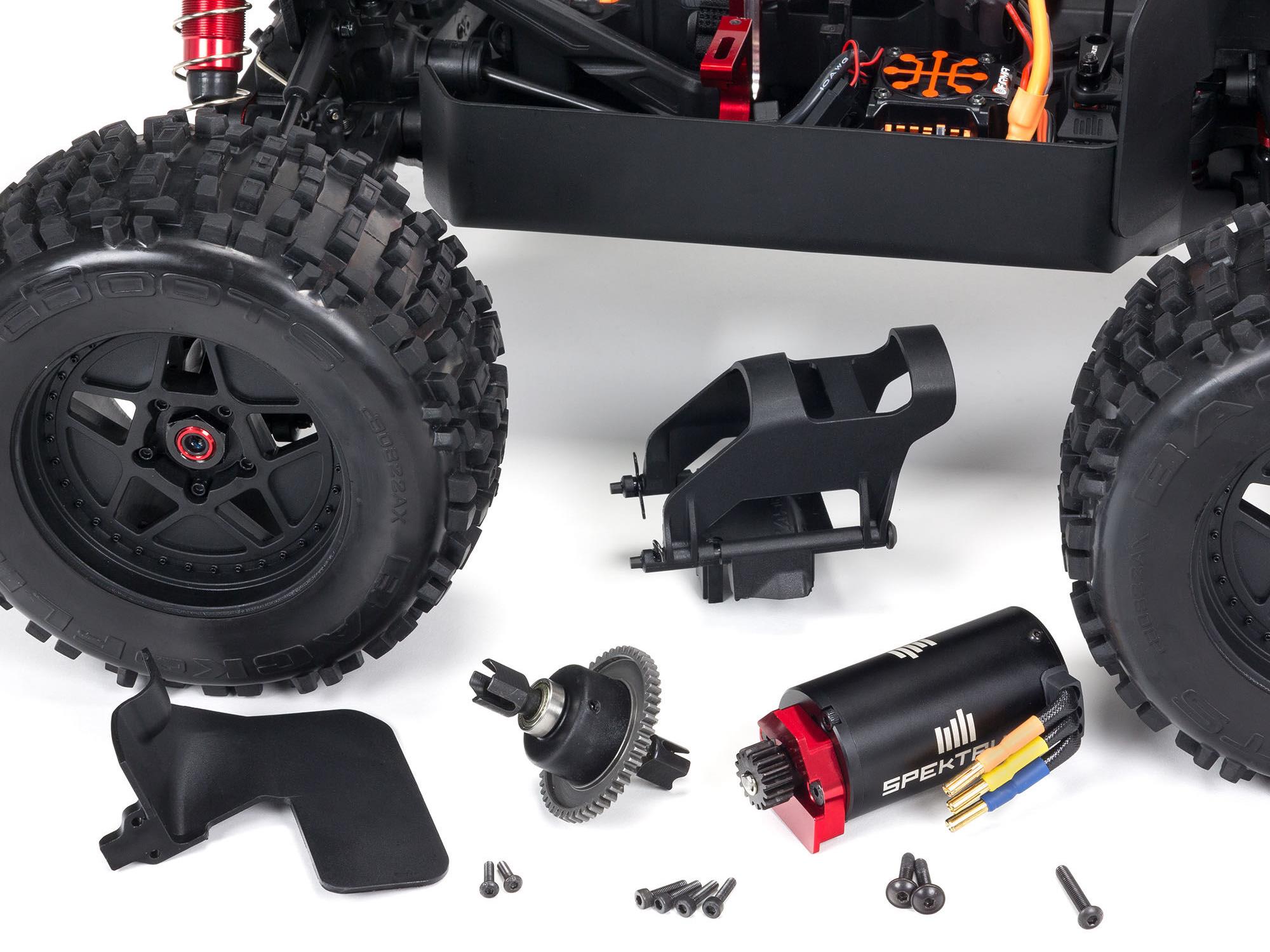 Notorious 6S 4WD BLX 1/8 RTR Black