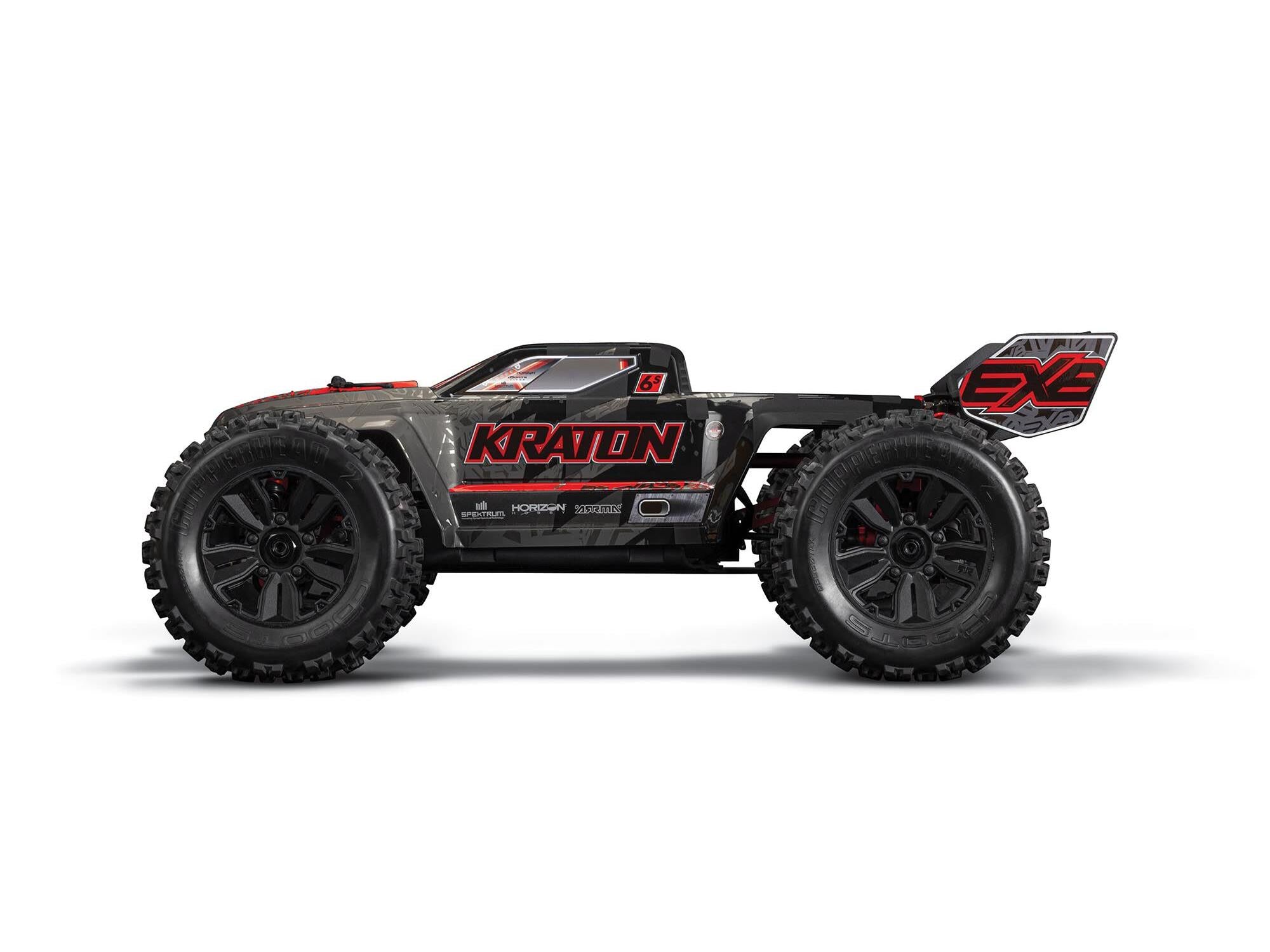 1/8 KRATON 6S BLX 4x4 EXtreme Bash Speed Monster Truck RTR,