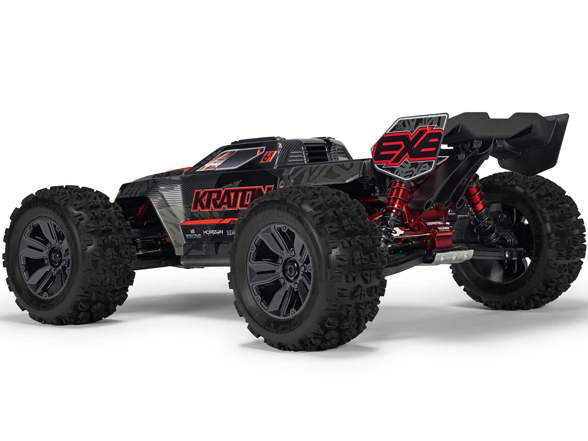 ARRMA 1/8 KRATON 6S EXB 4X4 RTR Speed Monster Truck Black - C-ARA8708V6T1