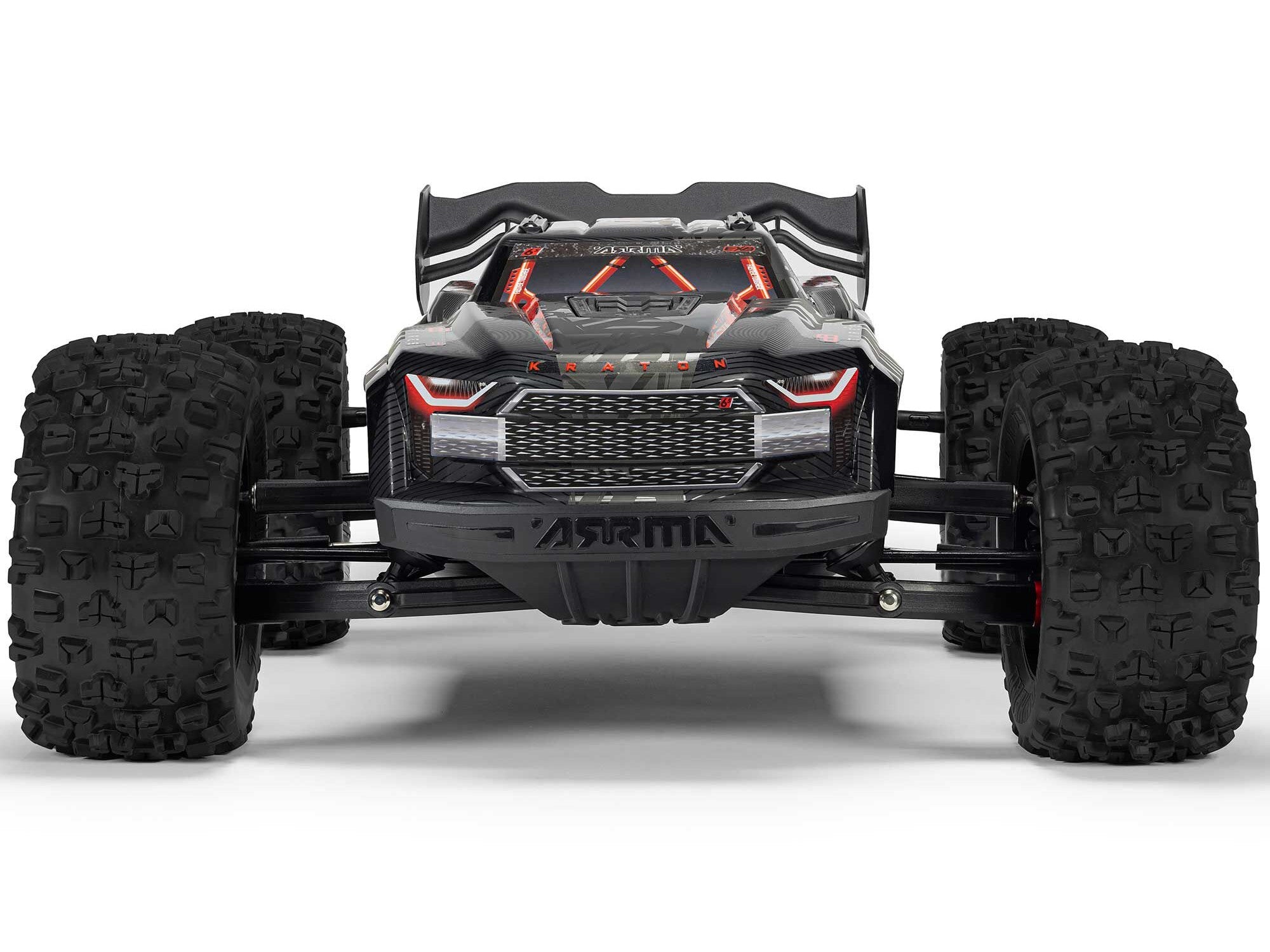 ARRMA 1/8 KRATON 6S EXB 4X4 RTR Speed Monster Truck Black - C-ARA8708V6T1