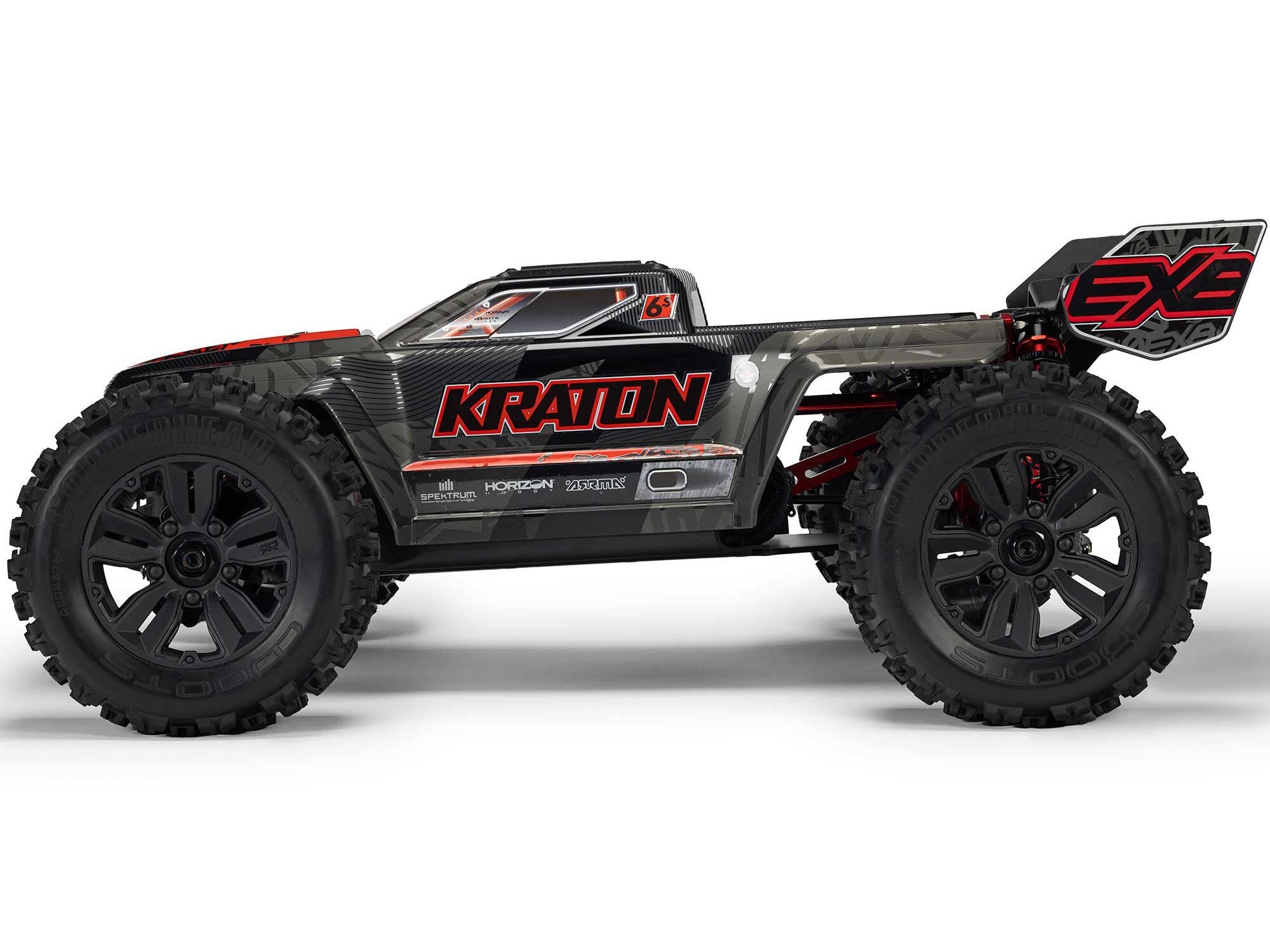 ARRMA 1/8 KRATON 6S EXB 4X4 RTR Speed Monster Truck Black - C-ARA8708V6T1