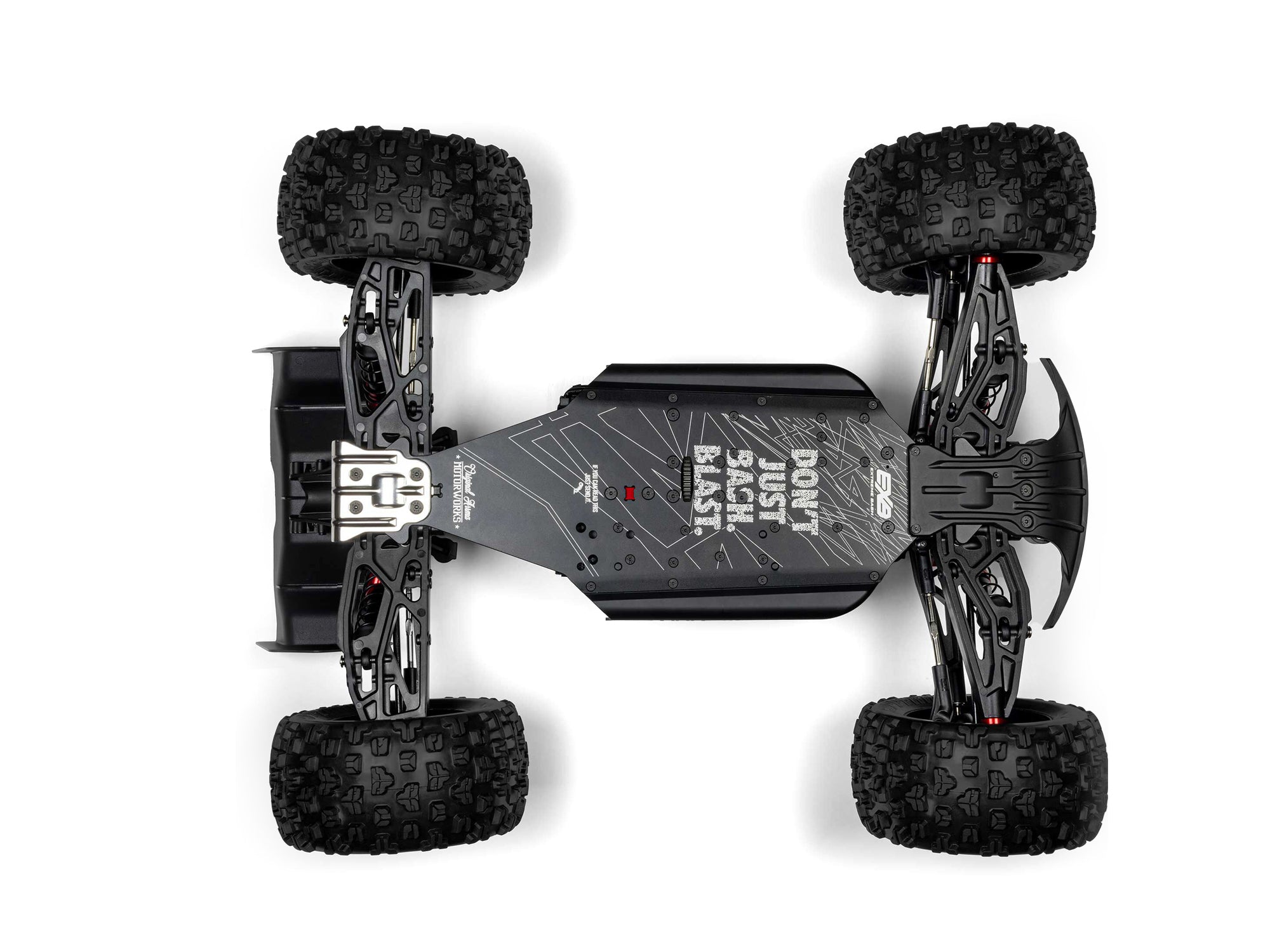 ARRMA 1/8 KRATON 6S EXB 4X4 RTR Speed Monster Truck Black - C-ARA8708V6T1