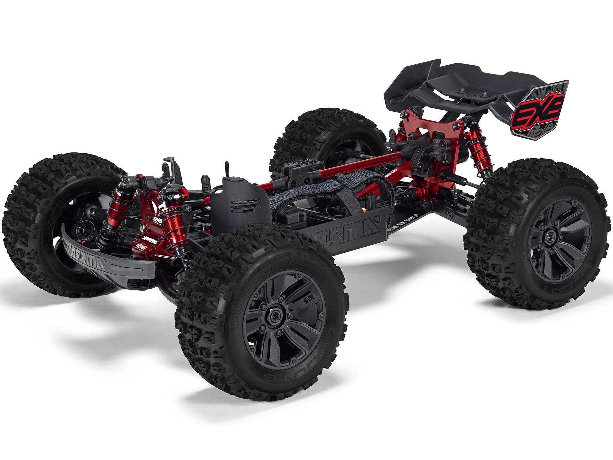 ARRMA 1/8 KRATON 6S EXB 4X4 RTR Speed Monster Truck Black - C-ARA8708V6T1