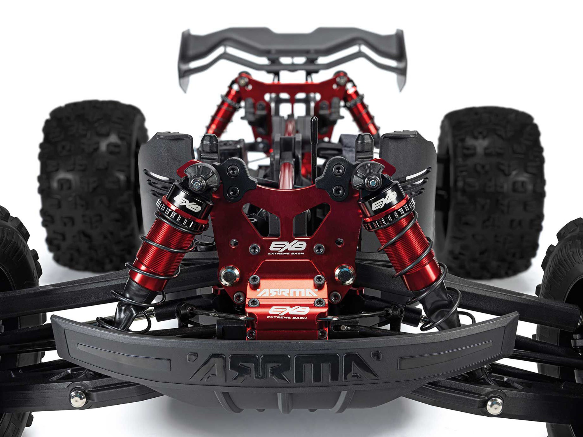 ARRMA 1/8 KRATON 6S EXB 4X4 RTR Speed Monster Truck Black - C-ARA8708V6T1