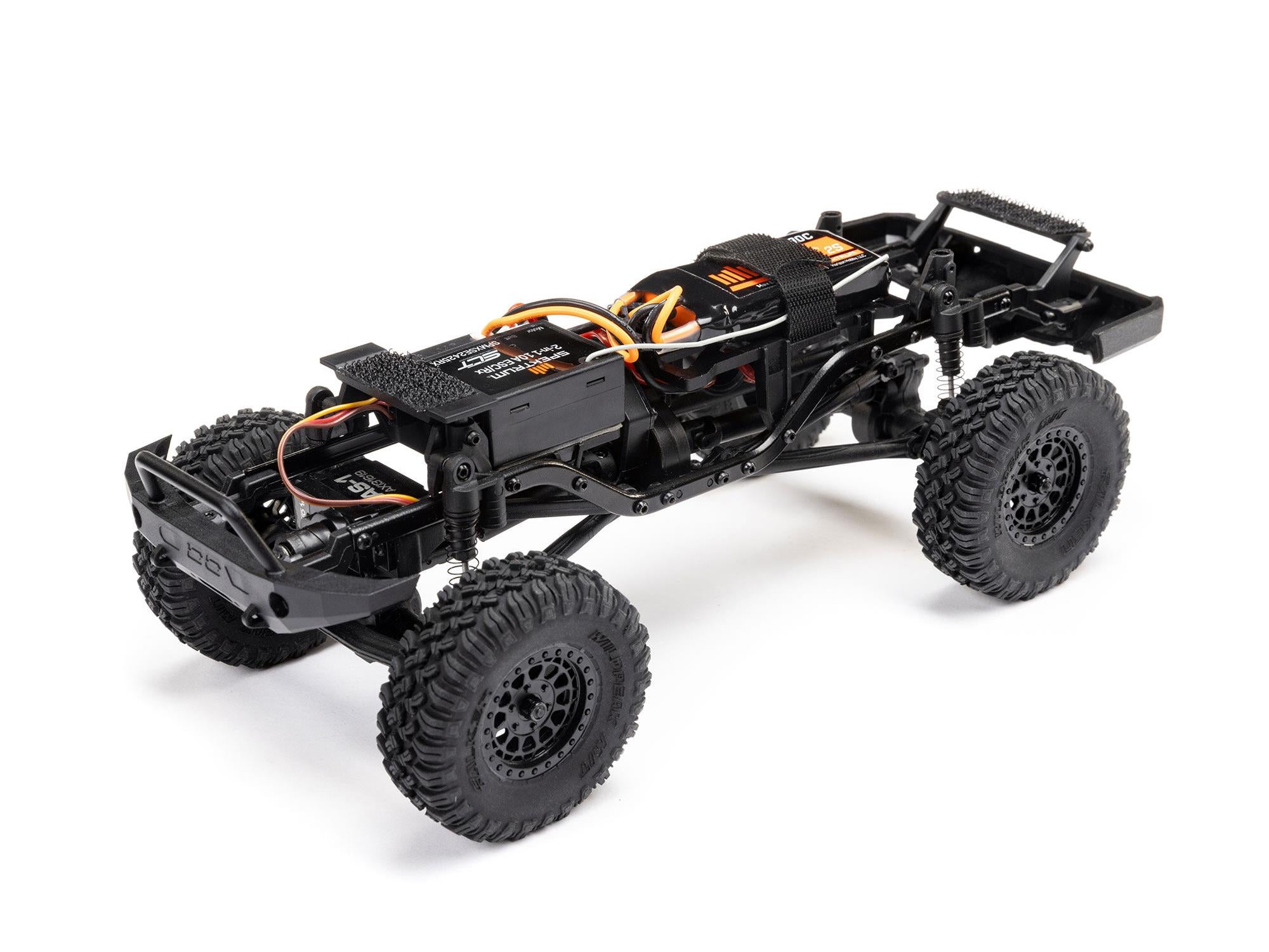 Axial 1/24 SCX24 Base Camp 4WD Rock Crawler RTR White  - C-AXI-1219T1
