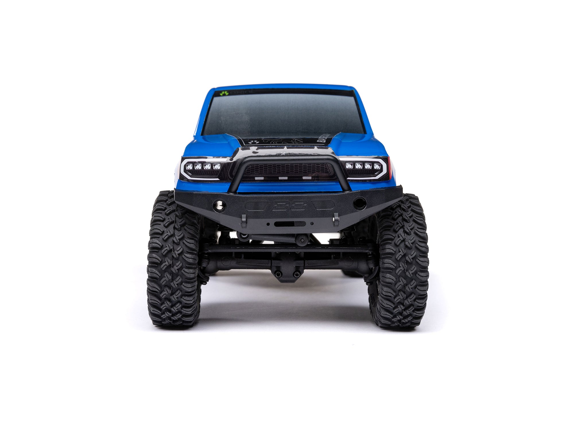 Axial 1/24 SCX24 Base Camp 4WD Rock Crawler RTR Blue - C-AXI-1219T2
