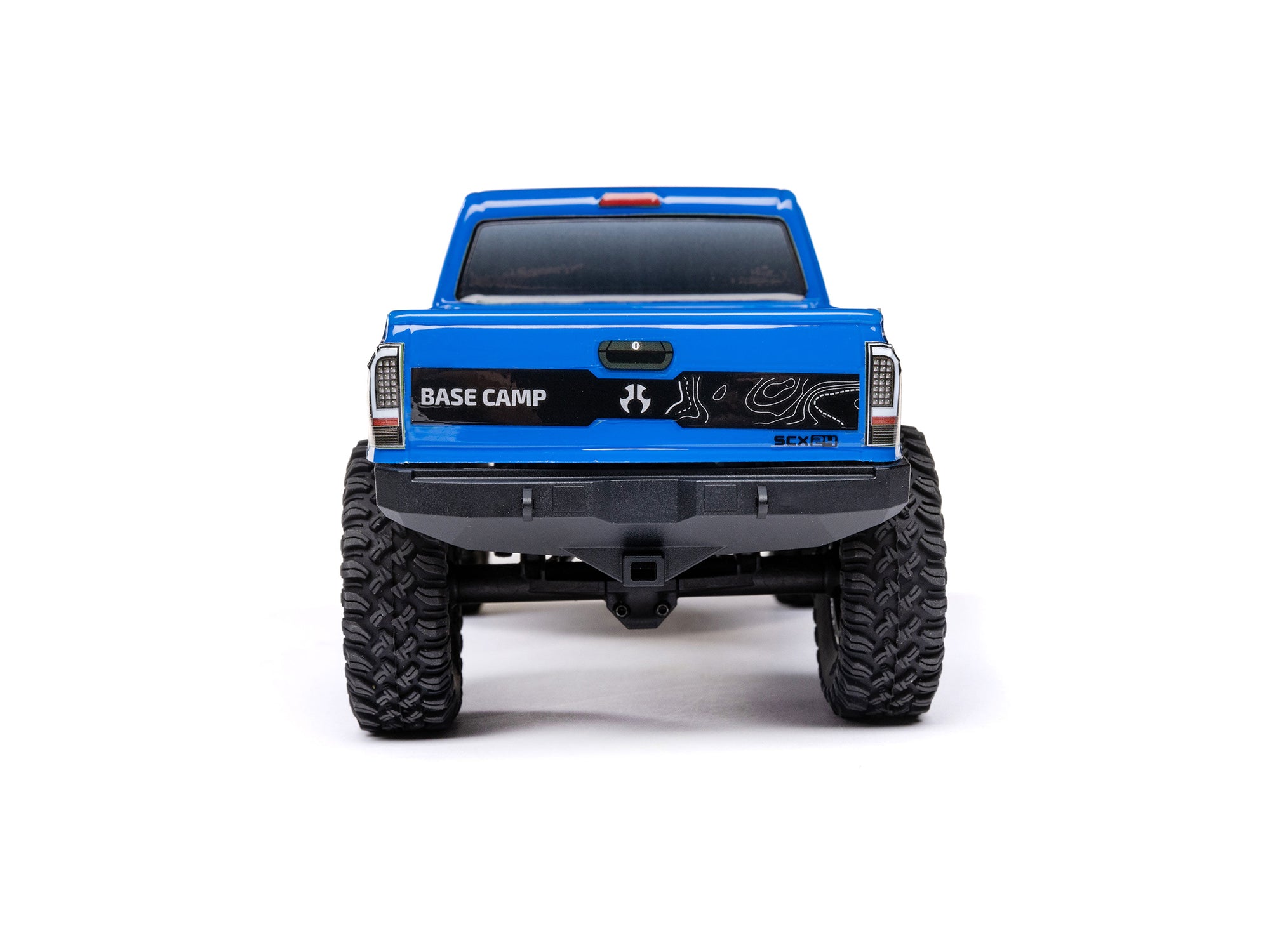 Axial 1/24 SCX24 Base Camp 4WD Rock Crawler RTR Blue - C-AXI-1219T2
