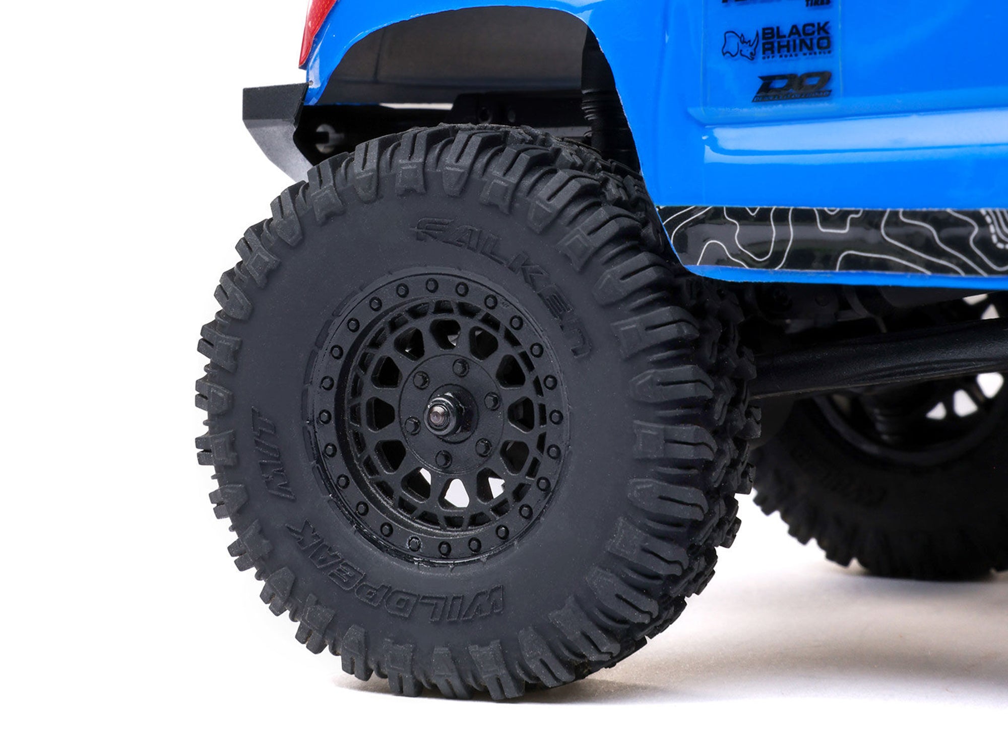 Axial 1/24 SCX24 Base Camp 4WD Rock Crawler RTR Blue - C-AXI-1219T2
