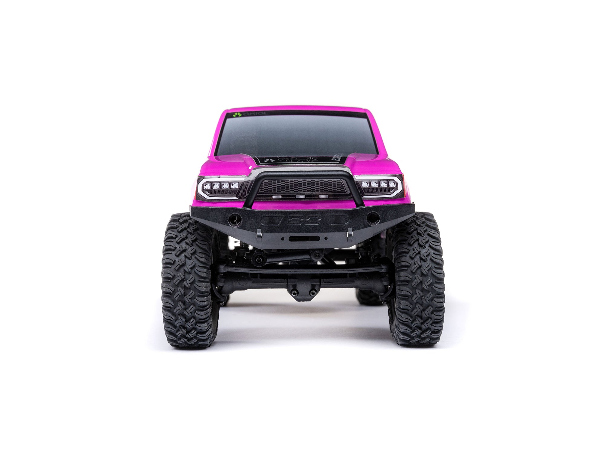 Axial 1/24 SCX24 Base Camp 4WD Rock Crawler RTR Pink - C-AXI-1219T3
