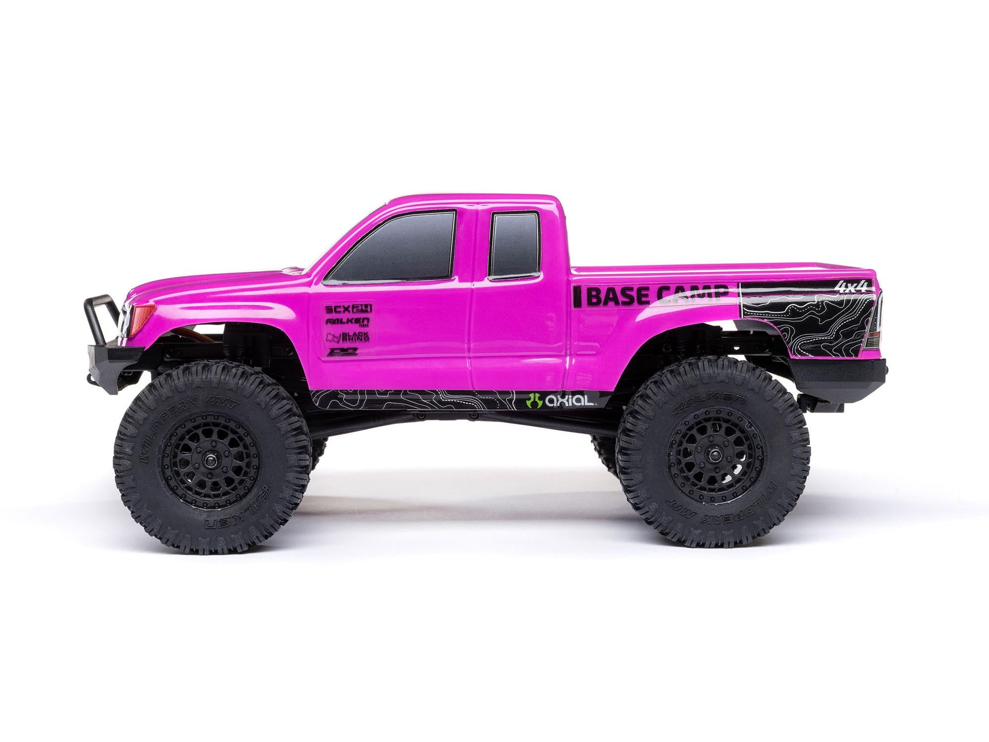 Axial 1/24 SCX24 Base Camp 4WD Rock Crawler RTR Pink - C-AXI-1219T3
