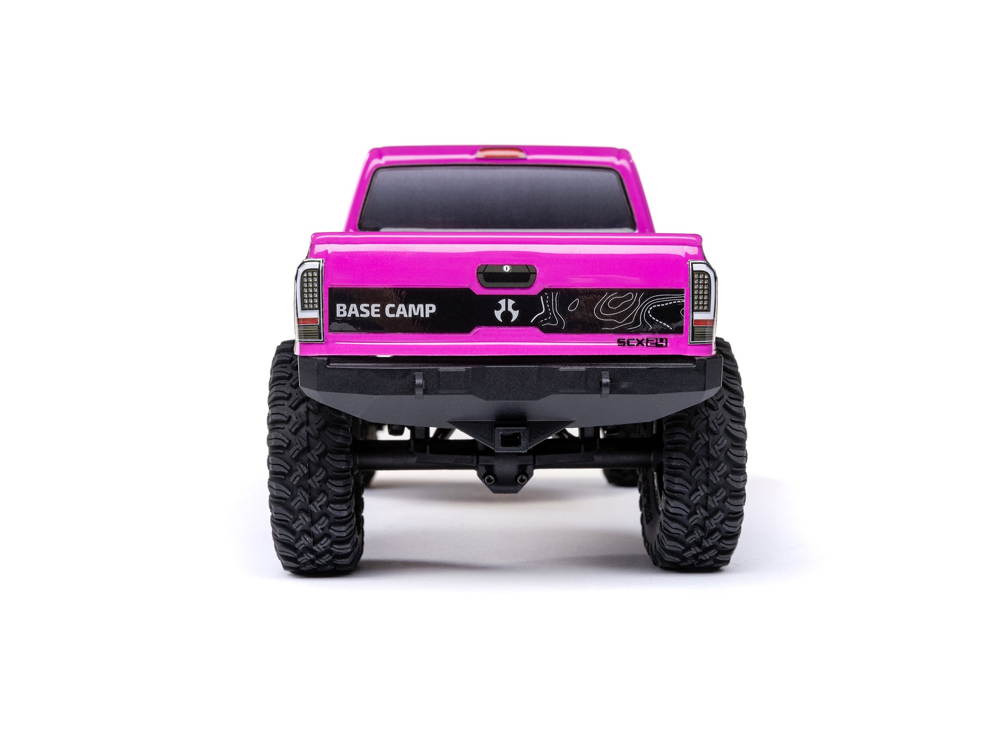 Axial 1/24 SCX24 Base Camp 4WD Rock Crawler RTR Pink - C-AXI-1219T3
