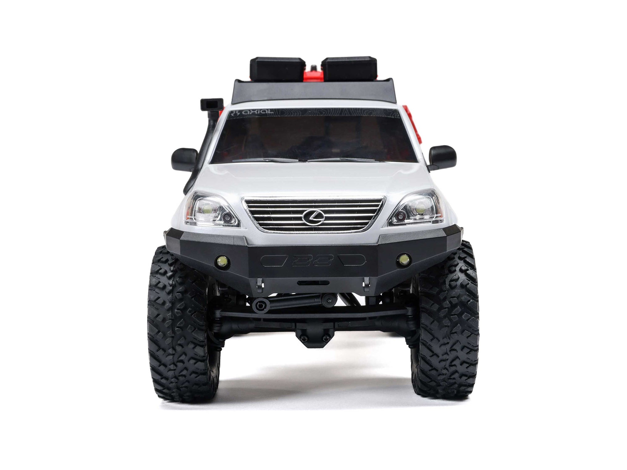 Axial 1/24 SCX24 Lexus GX 470 4WD Rock Crawler RTR White