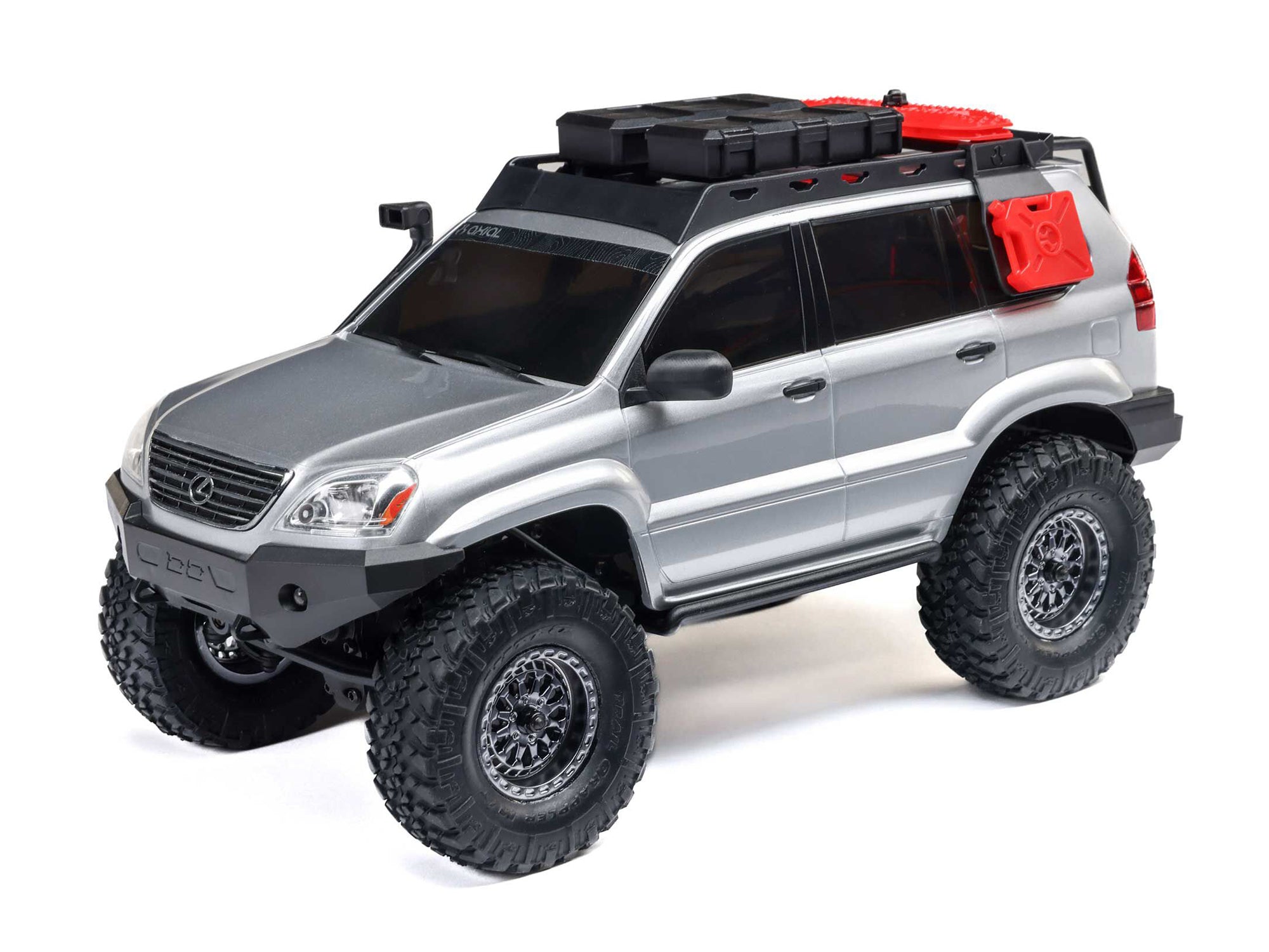 Axial 1/24 SCX24 Lexus GX 470 4WD Rock Crawler RTR Silver