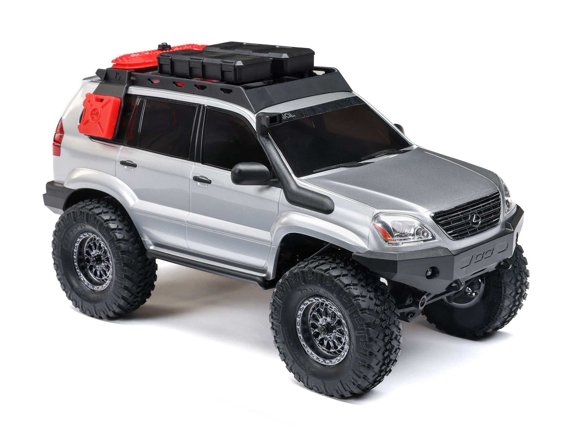 Axial 1/24 SCX24 Lexus GX 470 4WD Rock Crawler RTR Silver