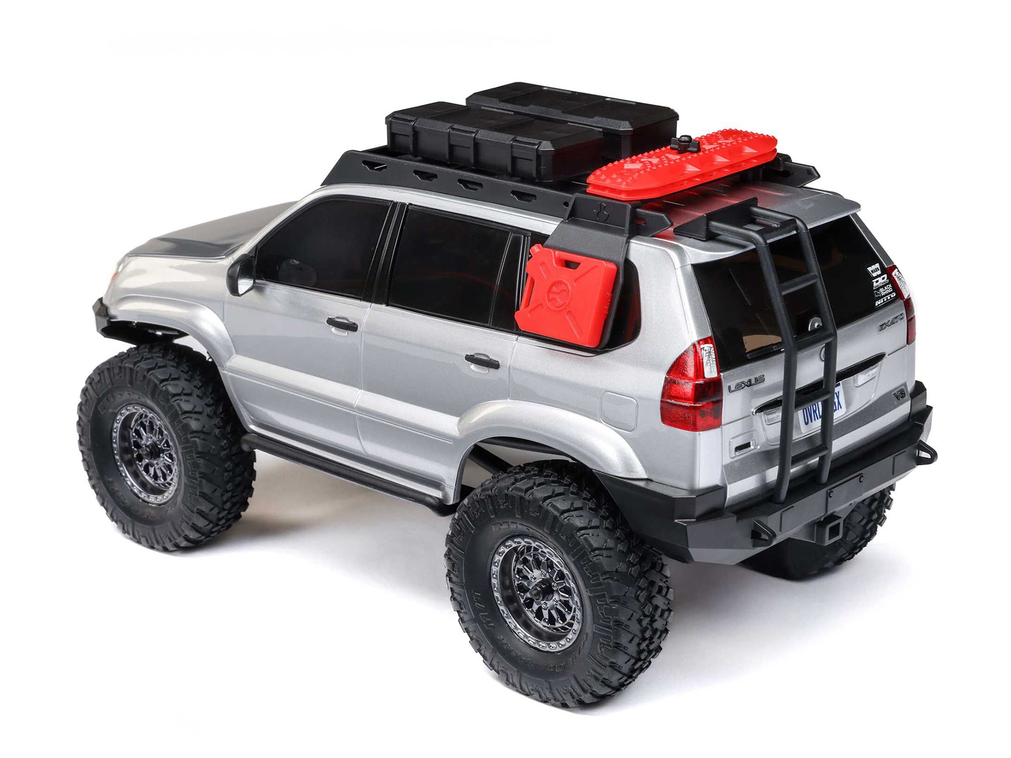 Axial 1/24 SCX24 Lexus GX 470 4WD Rock Crawler RTR Silver