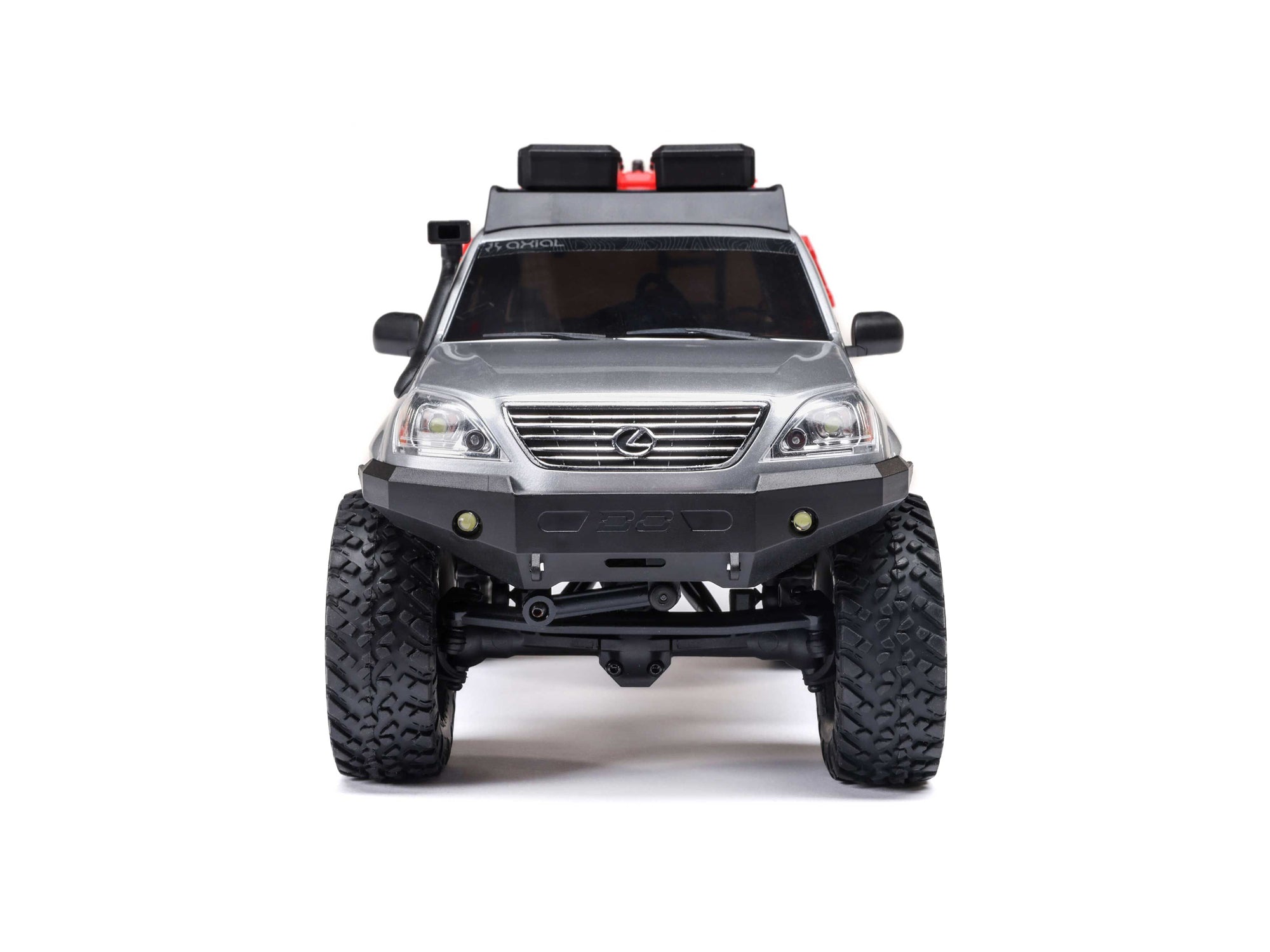 Axial 1/24 SCX24 Lexus GX 470 4WD Rock Crawler RTR Silver