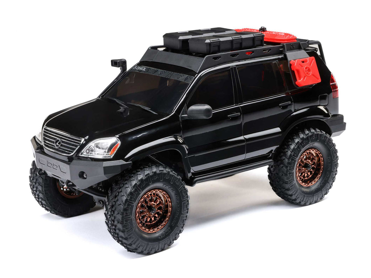 Axial 1/24 SCX24 Lexus GX 470 4WD Rock Crawler RTR Black