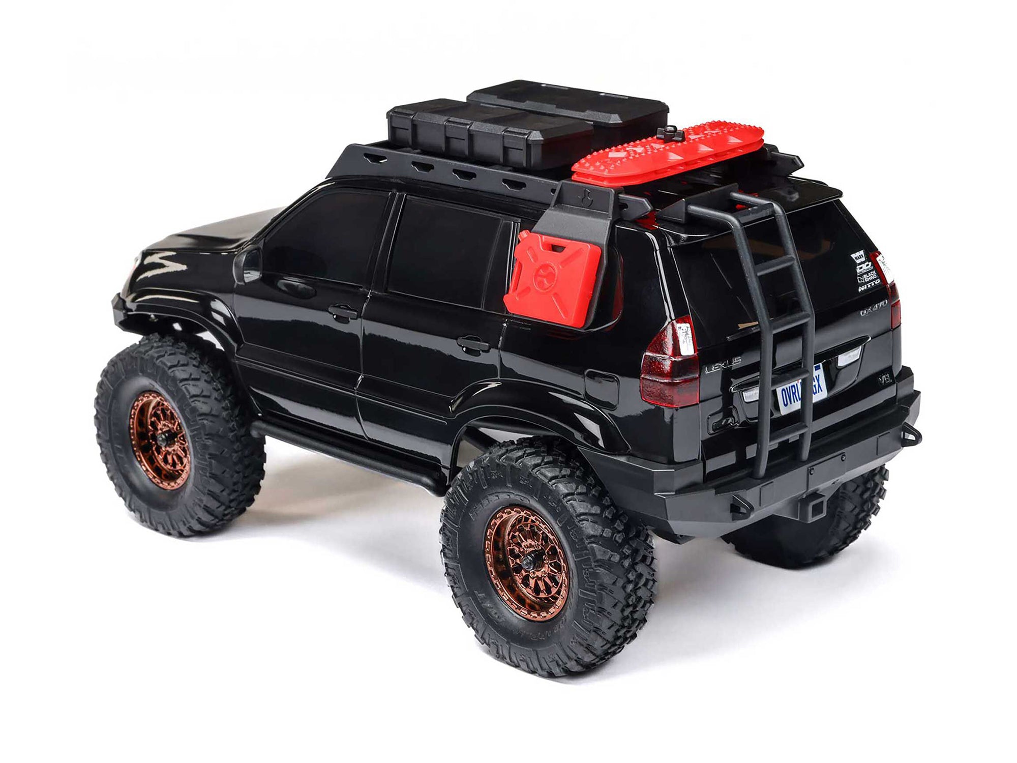 Axial 1/24 SCX24 Lexus GX 470 4WD Rock Crawler RTR Black