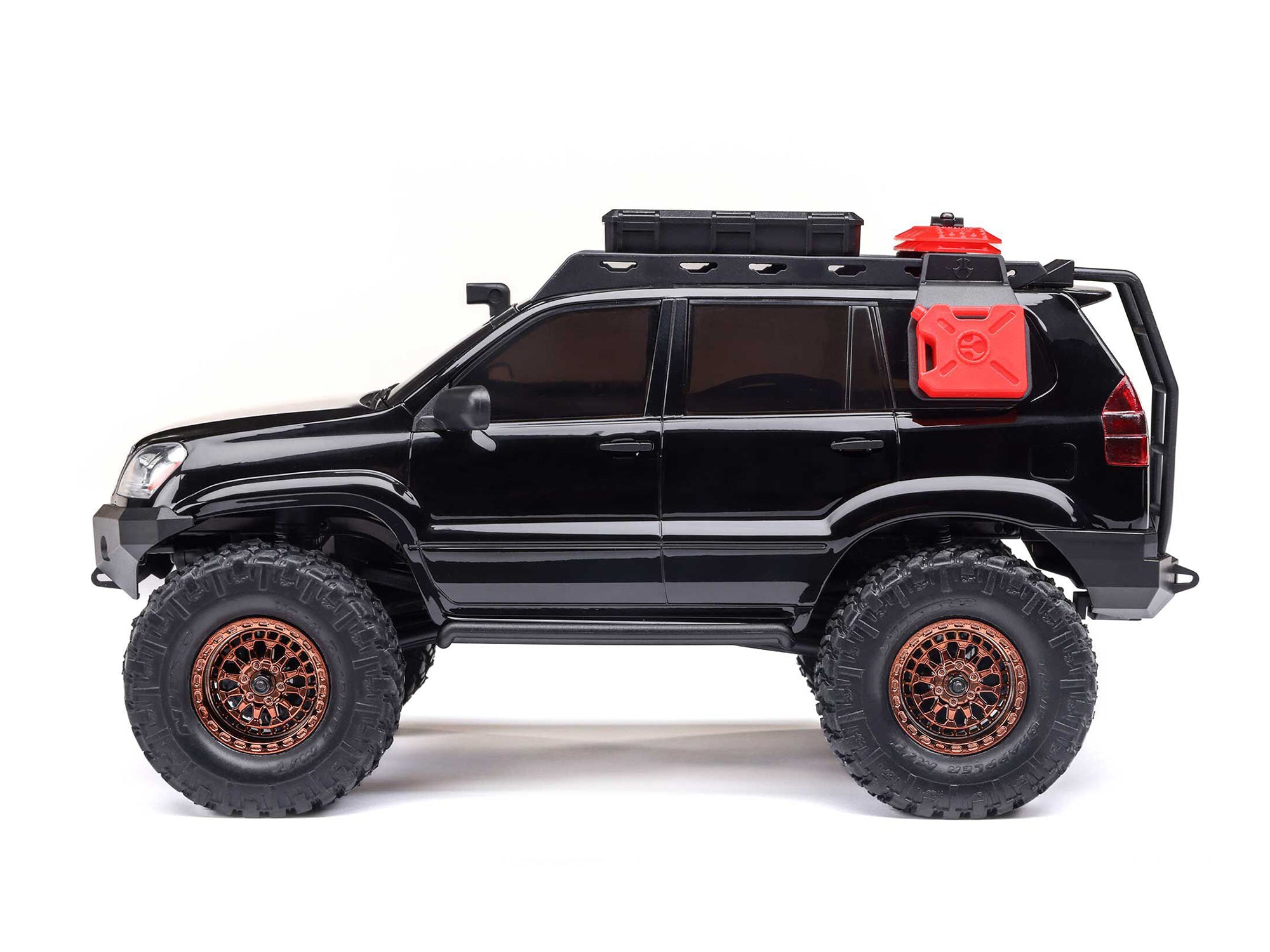 Axial 1/24 SCX24 Lexus GX 470 4WD Rock Crawler RTR Black