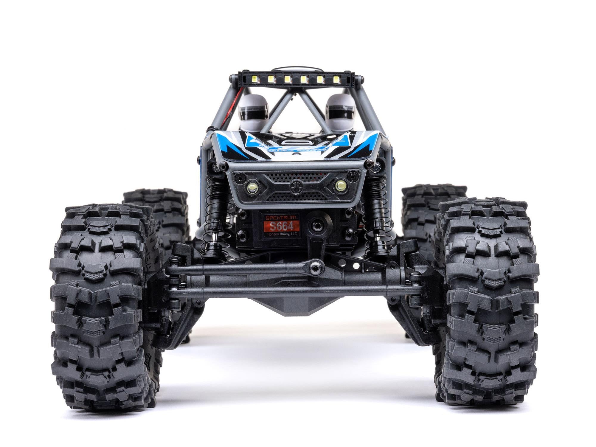 Axial 1/18 UTB18 Capra 4WS 4WD Trail Buggy RTR with Bat/Chg Blue C-AXI-1750T1