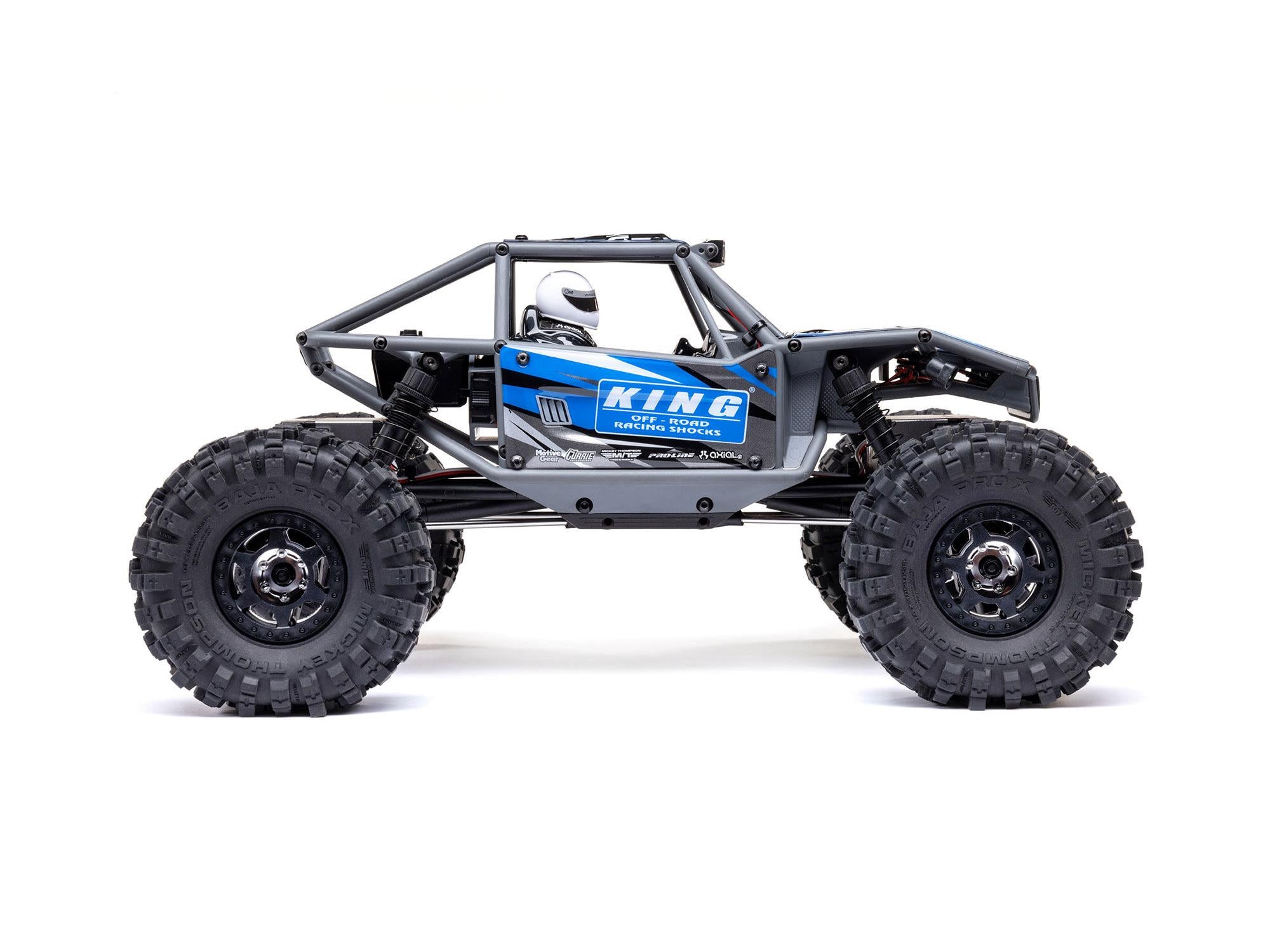 Axial 1/18 UTB18 Capra 4WS 4WD Trail Buggy RTR with Bat/Chg Blue C-AXI-1750T1