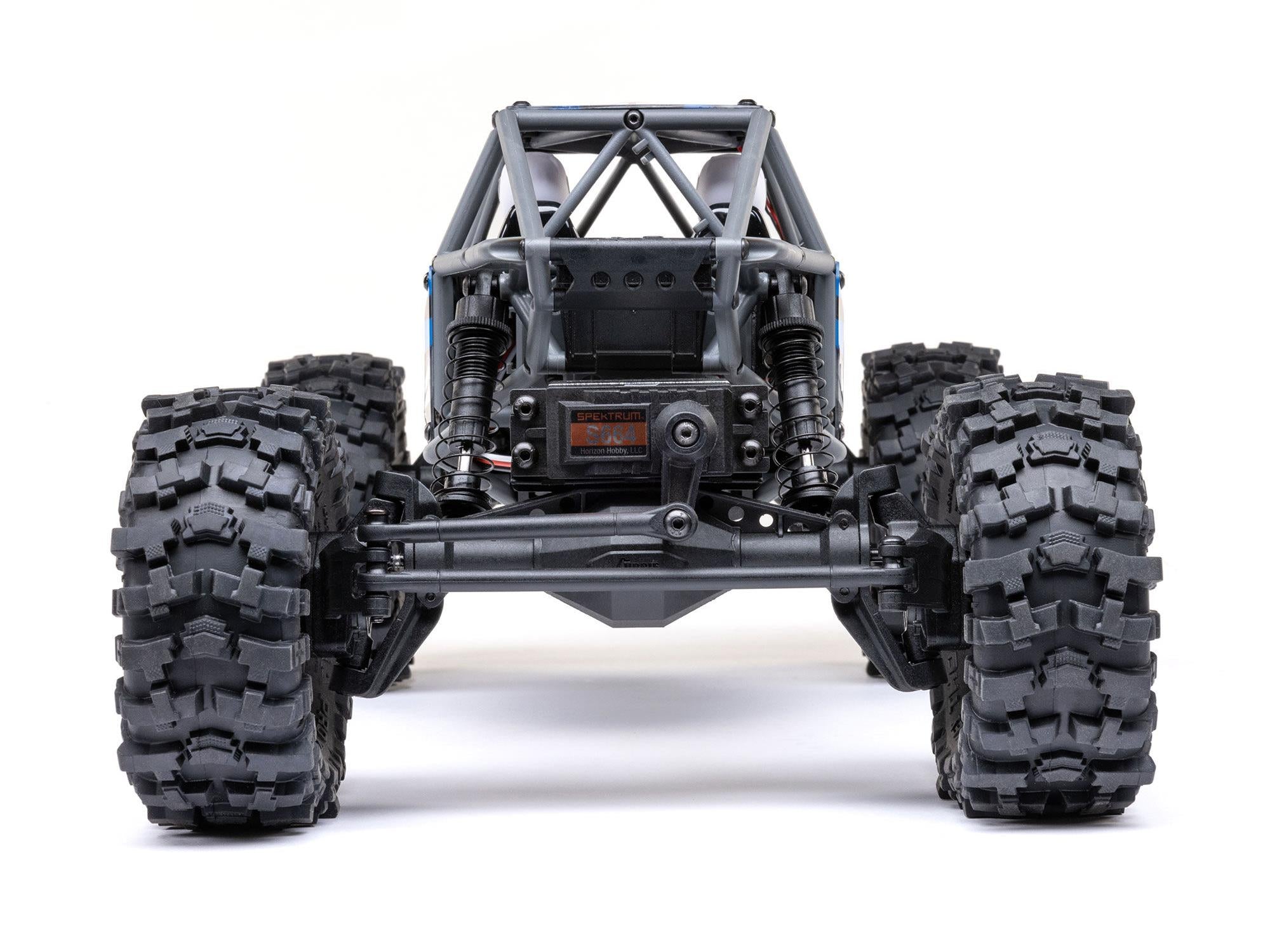 Axial 1/18 UTB18 Capra 4WS 4WD Trail Buggy RTR with Bat/Chg Blue C-AXI-1750T1