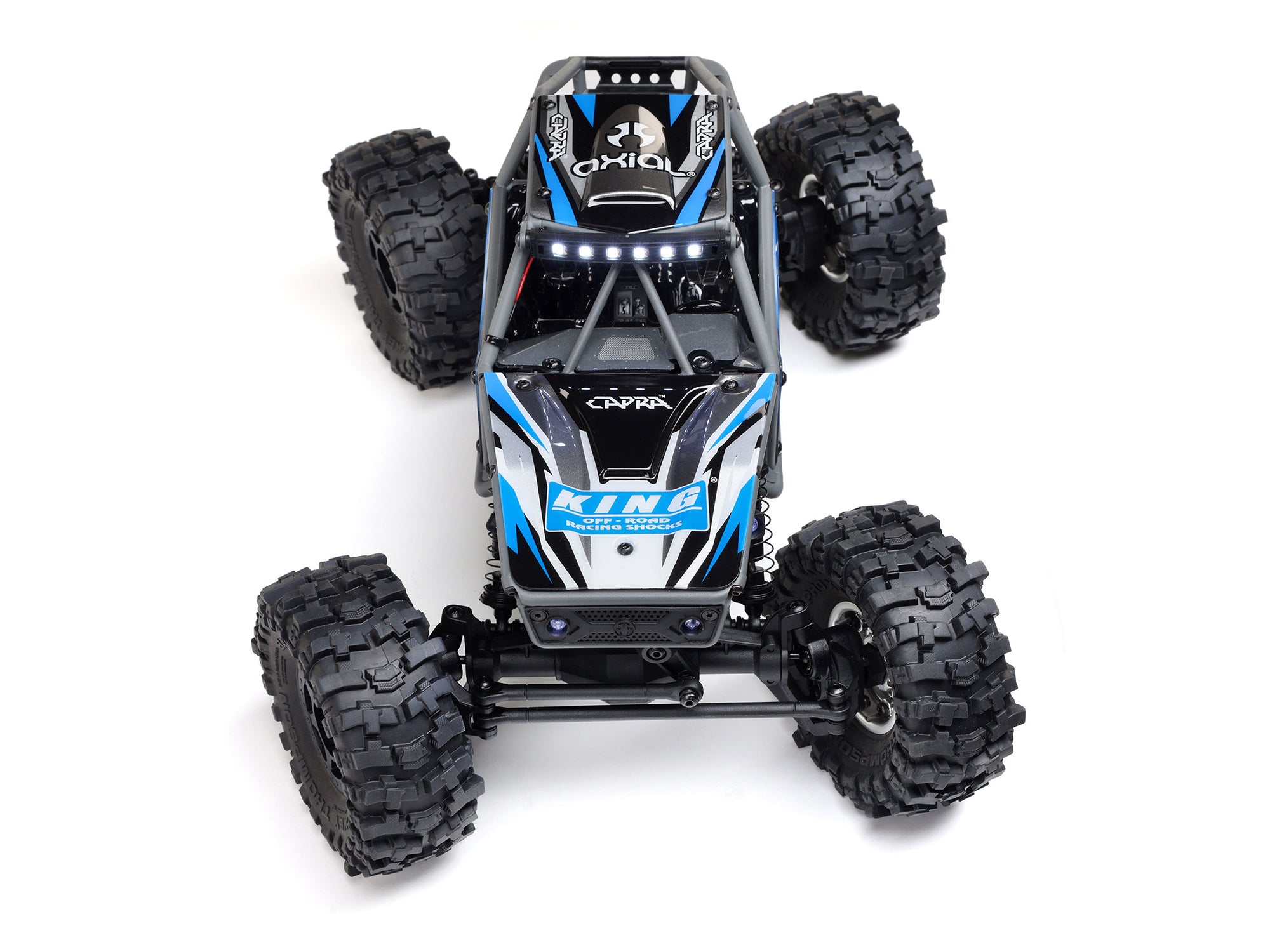 Axial 1/18 UTB18 Capra 4WS 4WD Trail Buggy RTR with Bat/Chg Blue C-AXI-1750T1