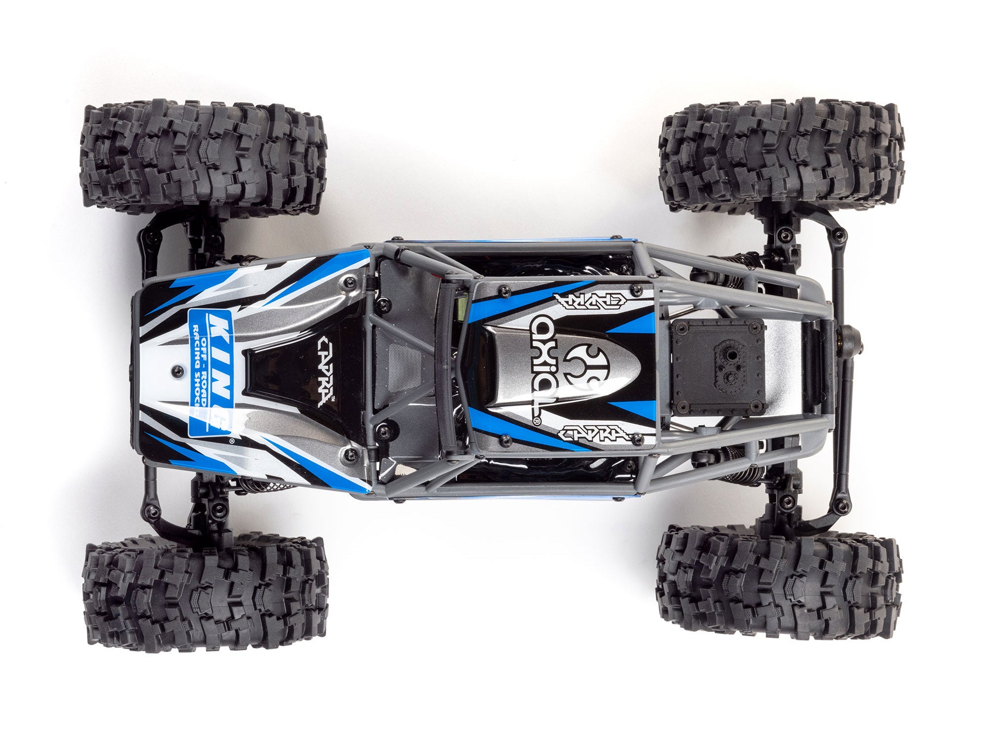 Axial 1/18 UTB18 Capra 4WS 4WD Trail Buggy RTR with Bat/Chg Blue C-AXI-1750T1