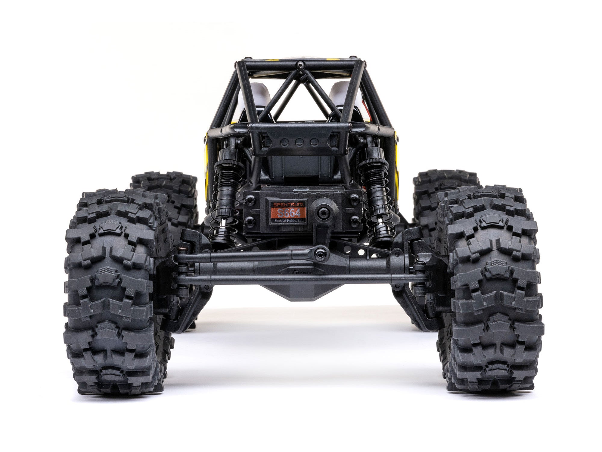 Axial 1/18 UTB18 Capra 4WS 4WD Trail Buggy RTR with Bat/Chg Yellow C-AXI-1750T2