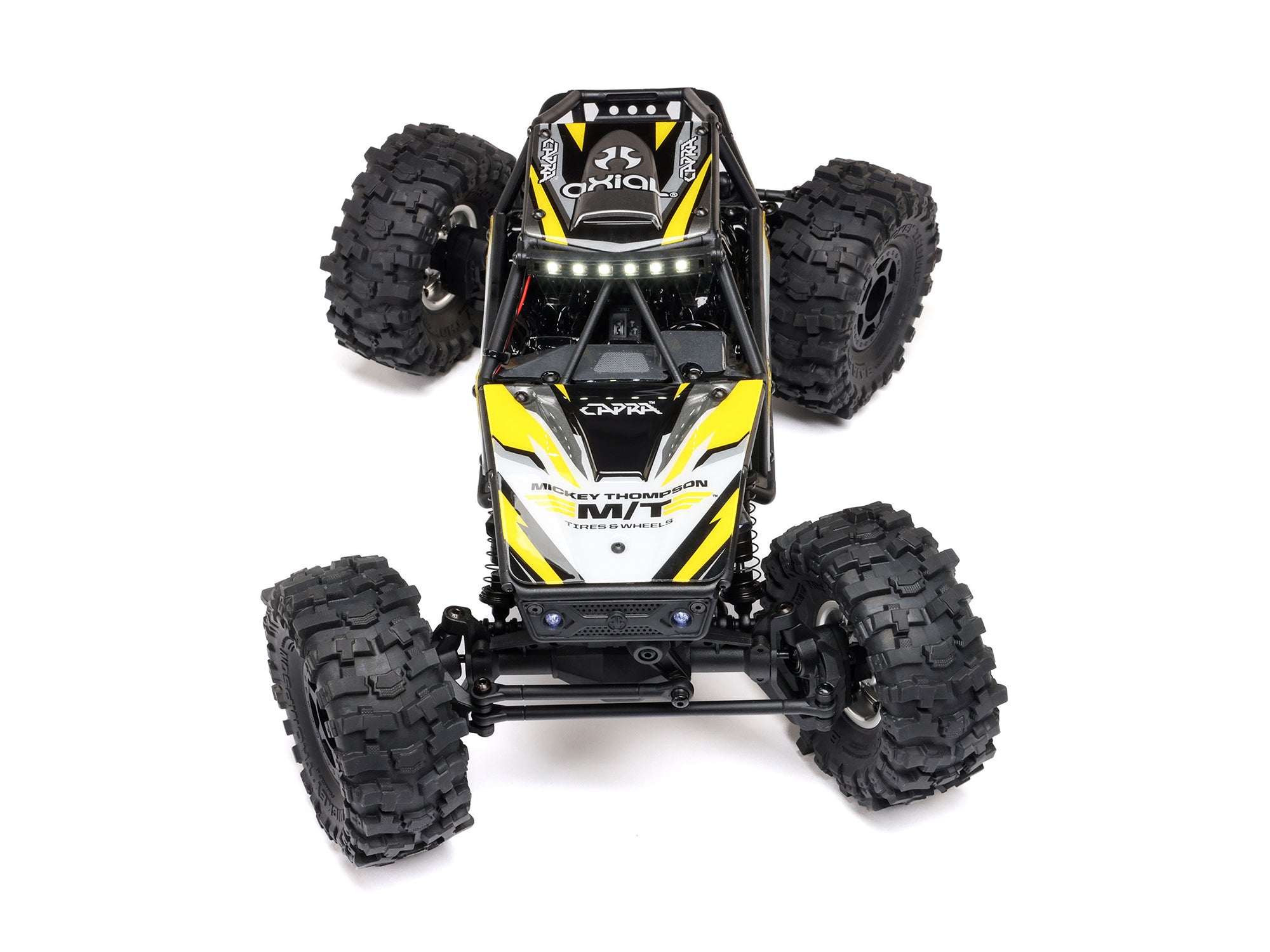 Axial 1/18 UTB18 Capra 4WS 4WD Trail Buggy RTR with Bat/Chg Yellow C-AXI-1750T2