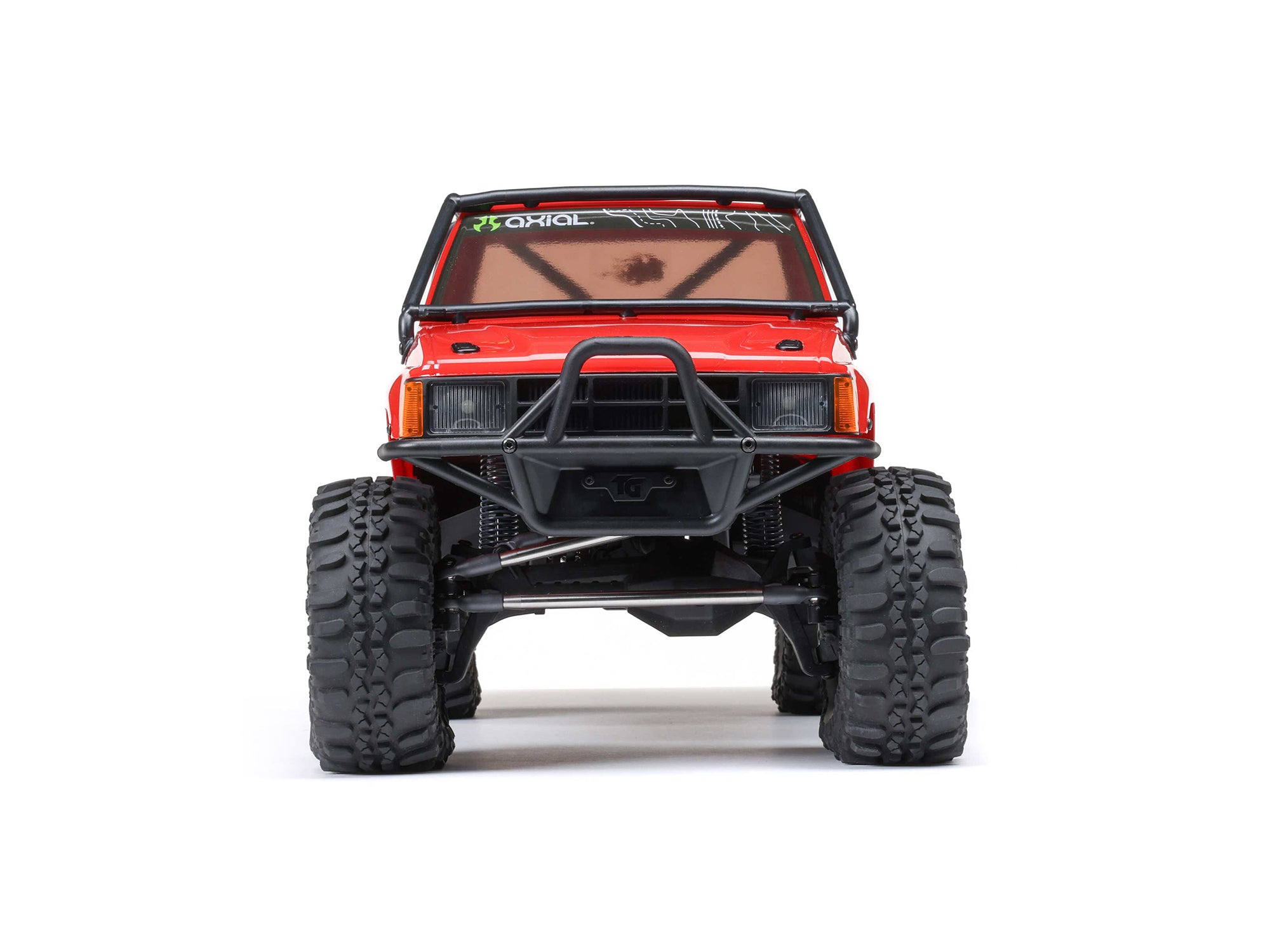 Axial 1/10 Scx10 Iii 1987 Toyota Sr5 4X4 Rtr Rock Crawler, Red C-AXI-2062T2